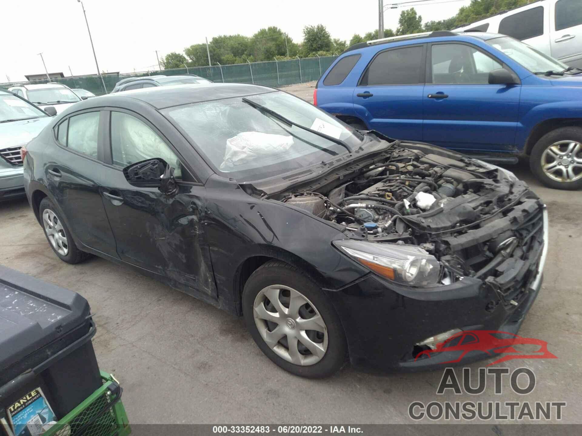 MAZDA MAZDA3 4-DOOR 2017 - 3MZBN1U7XHM105335