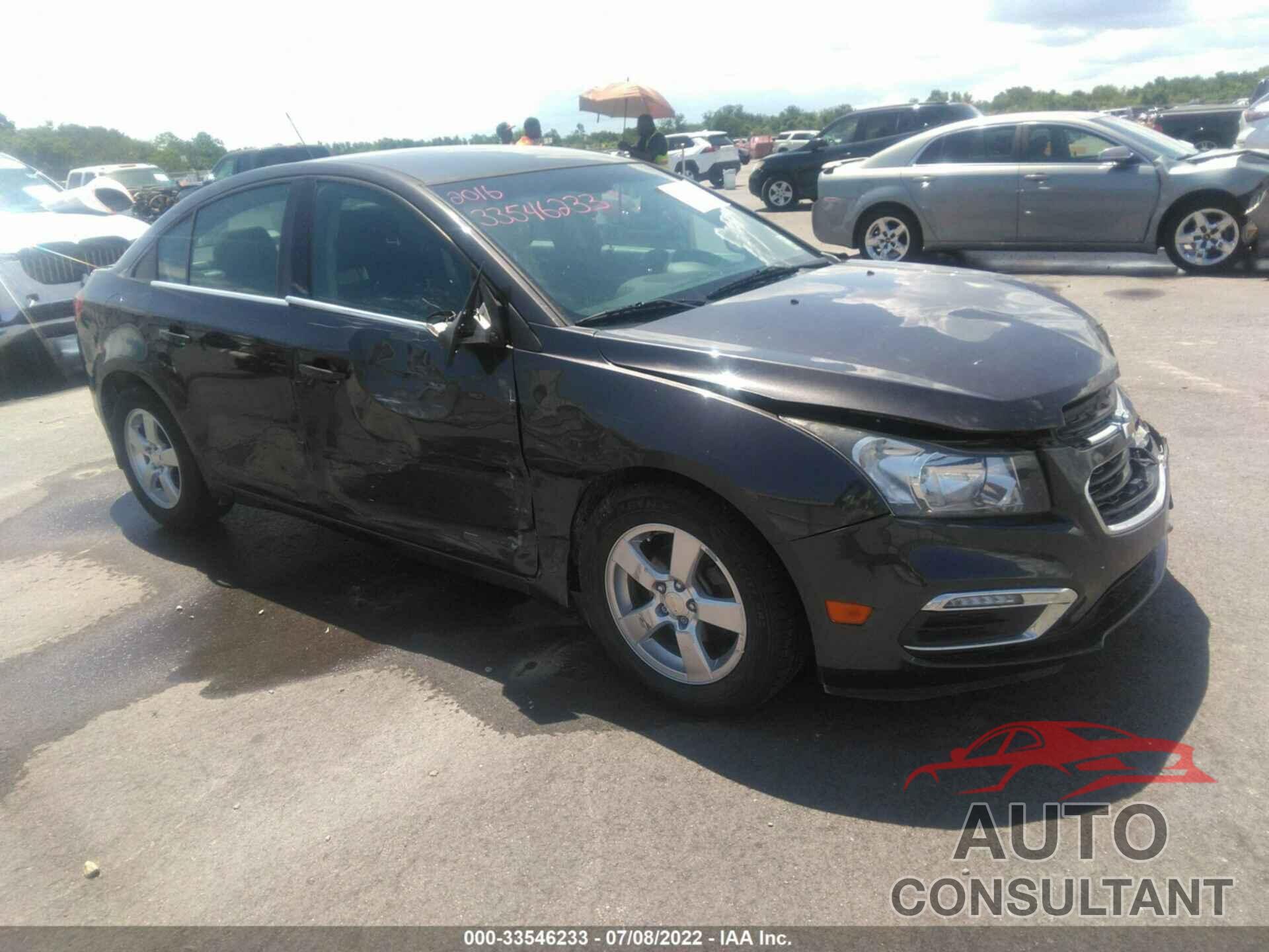 CHEVROLET CRUZE LIMITED 2016 - 1G1PE5SB0G7140877