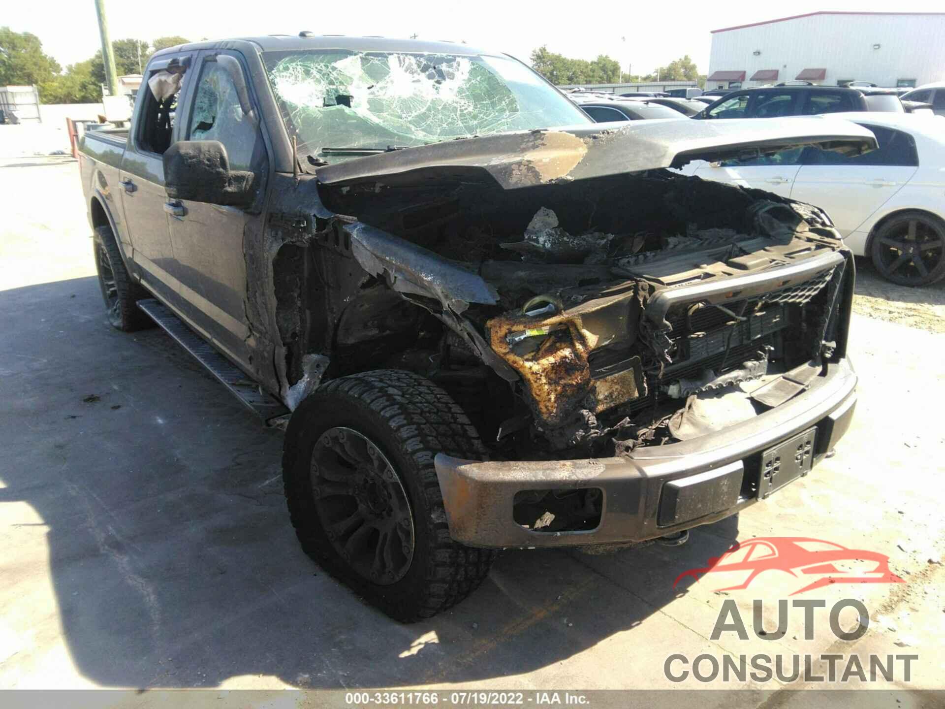 FORD F-150 2016 - 1FTEW1EG8GKD10119