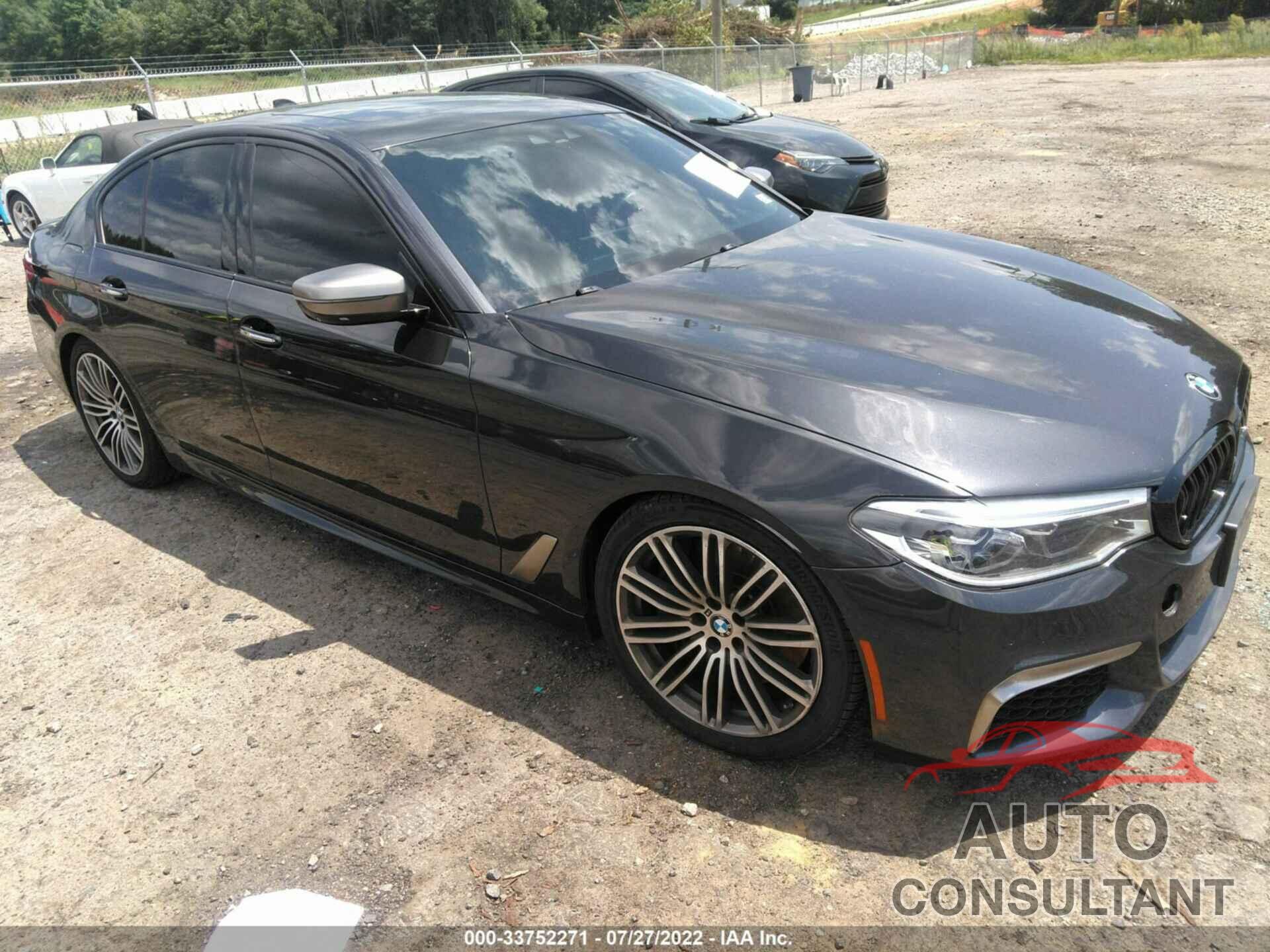 BMW 5 SERIES 2018 - WBAJB9C57JG464189