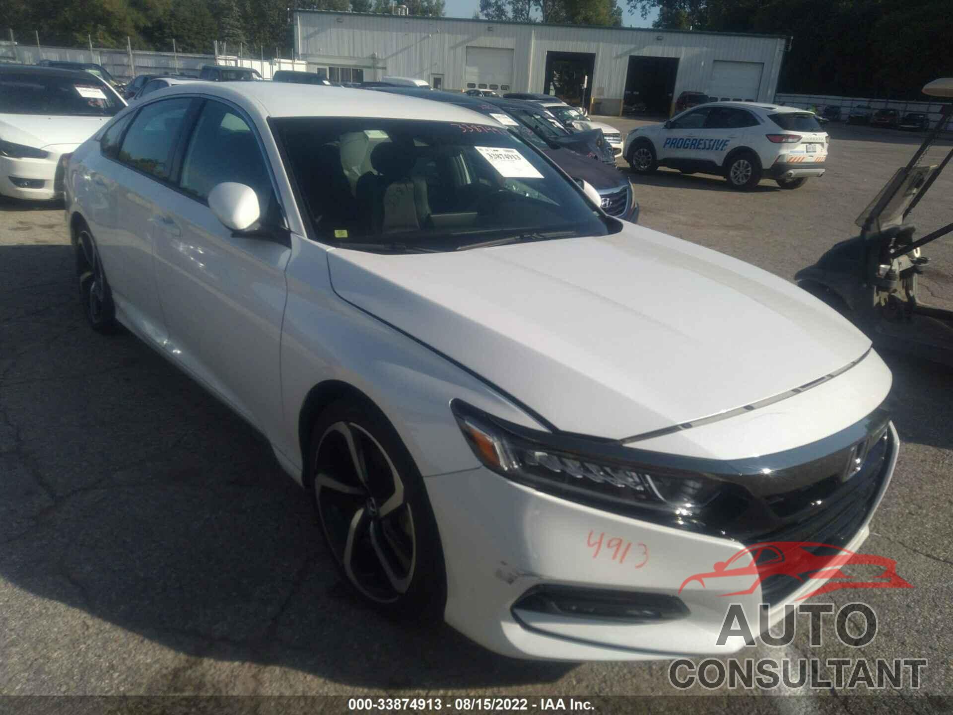 HONDA ACCORD SEDAN 2020 - 1HGCV1F38LA061778