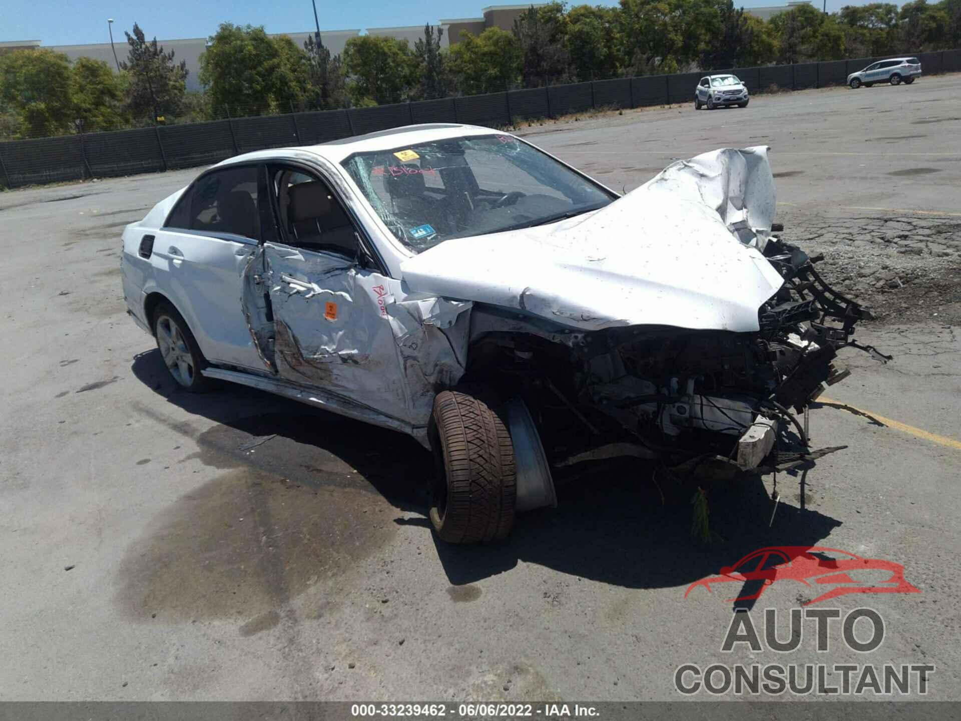 MERCEDES-BENZ E-CLASS 2016 - WDDHF8JB3GB180031