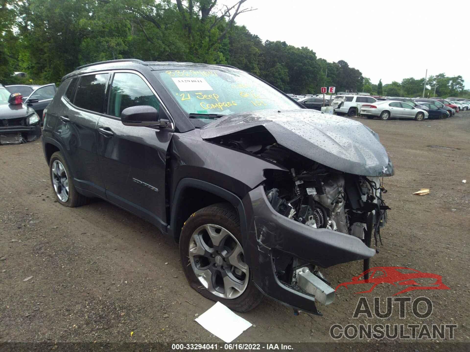 JEEP COMPASS 2021 - 3C4NJDCB0MT539864