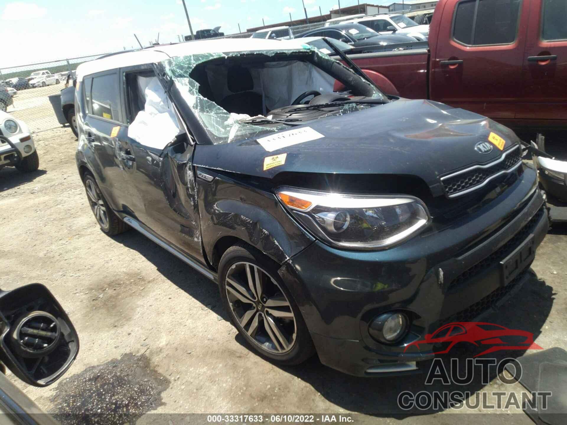 KIA SOUL 2018 - KNDJP3A54J7621617