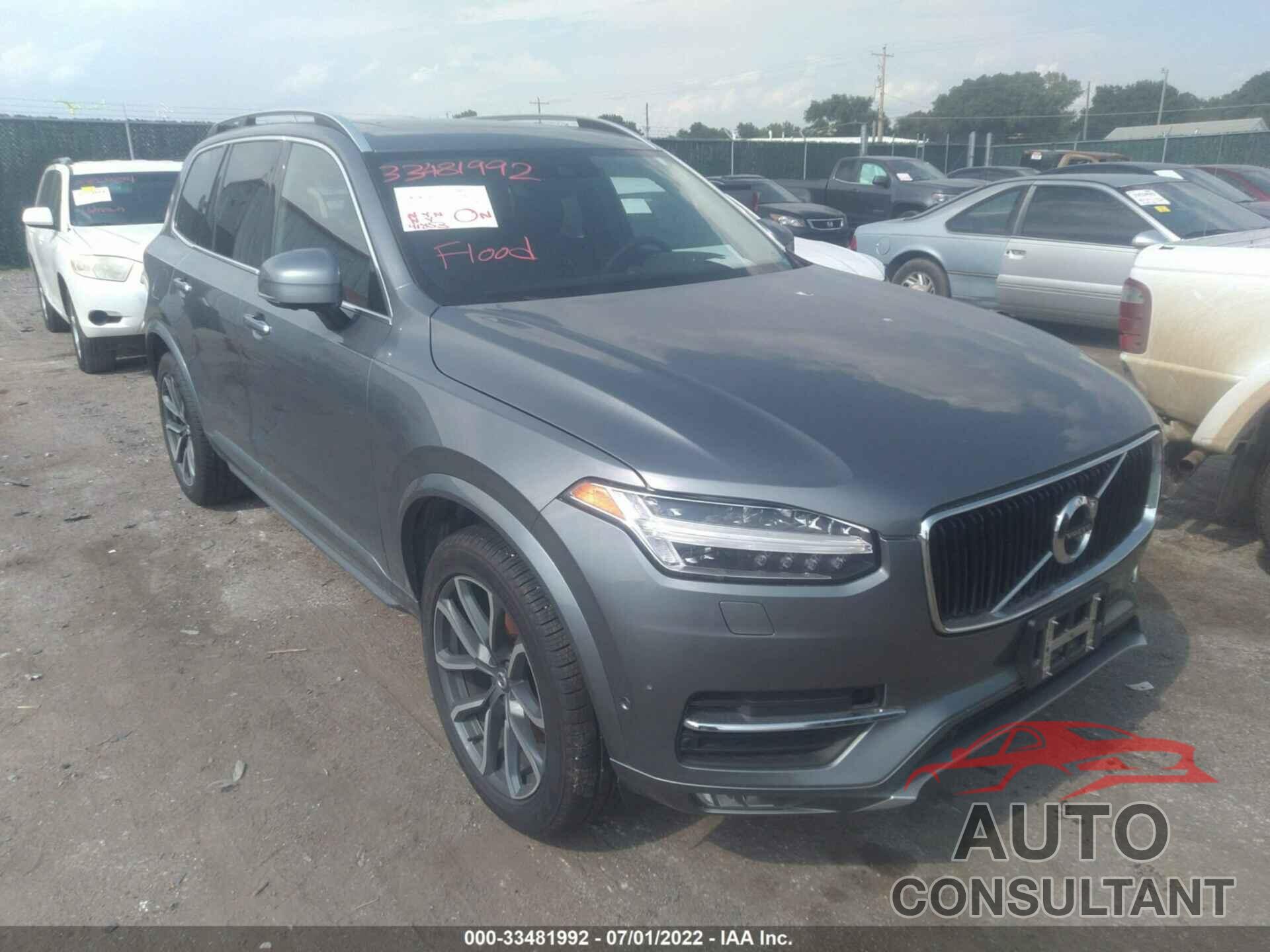 VOLVO XC90 2017 - YV4A22PK1H1123648