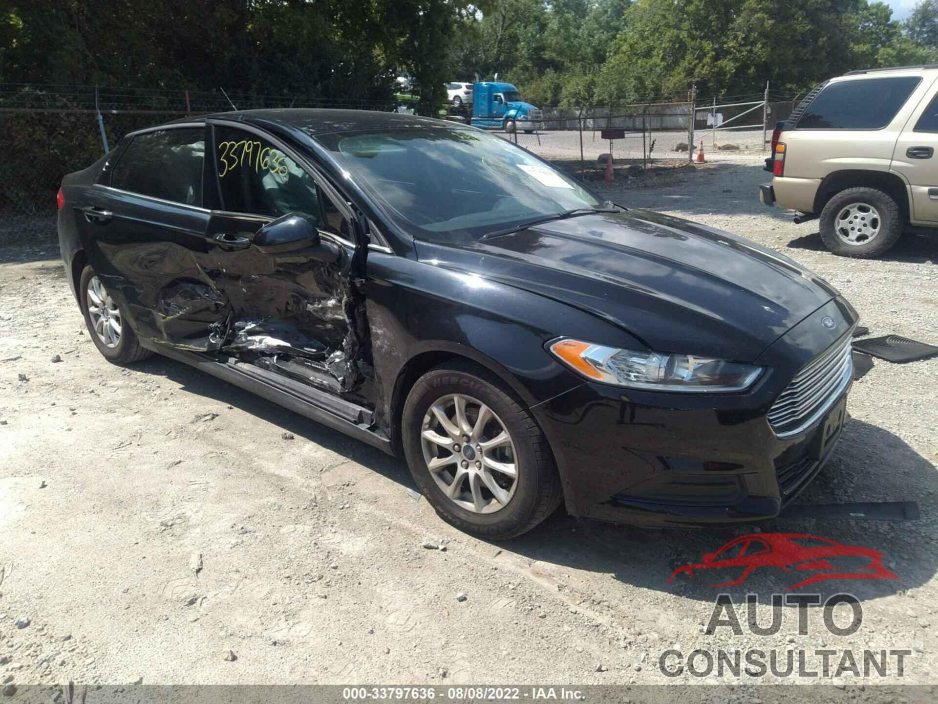 FORD FUSION 2016 - 1FA6P0G72G5116974