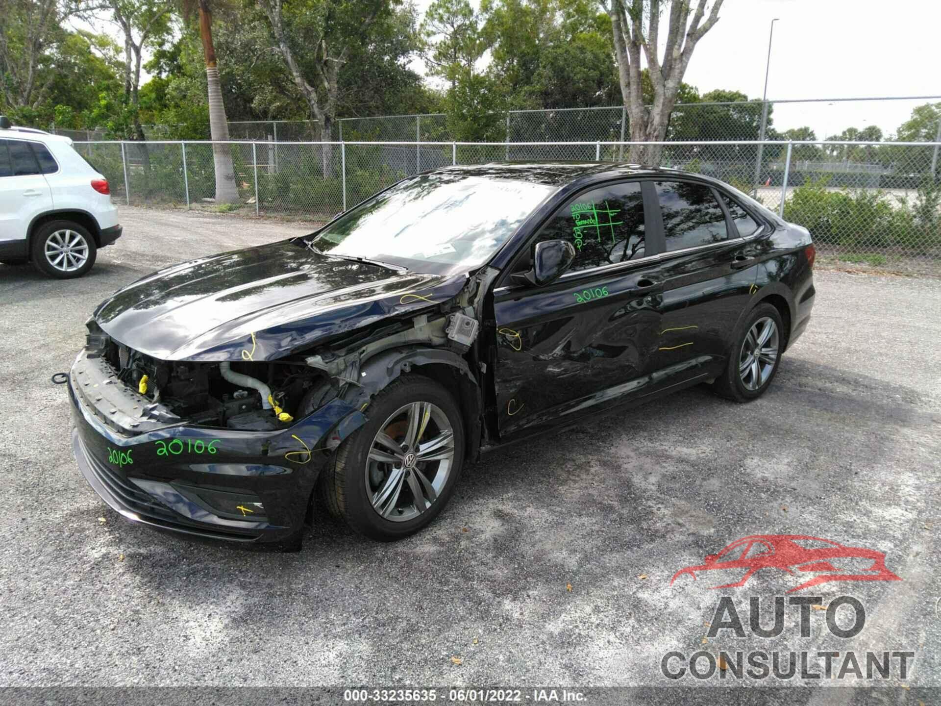 VOLKSWAGEN JETTA 2019 - 3VWC57BUXKM044768