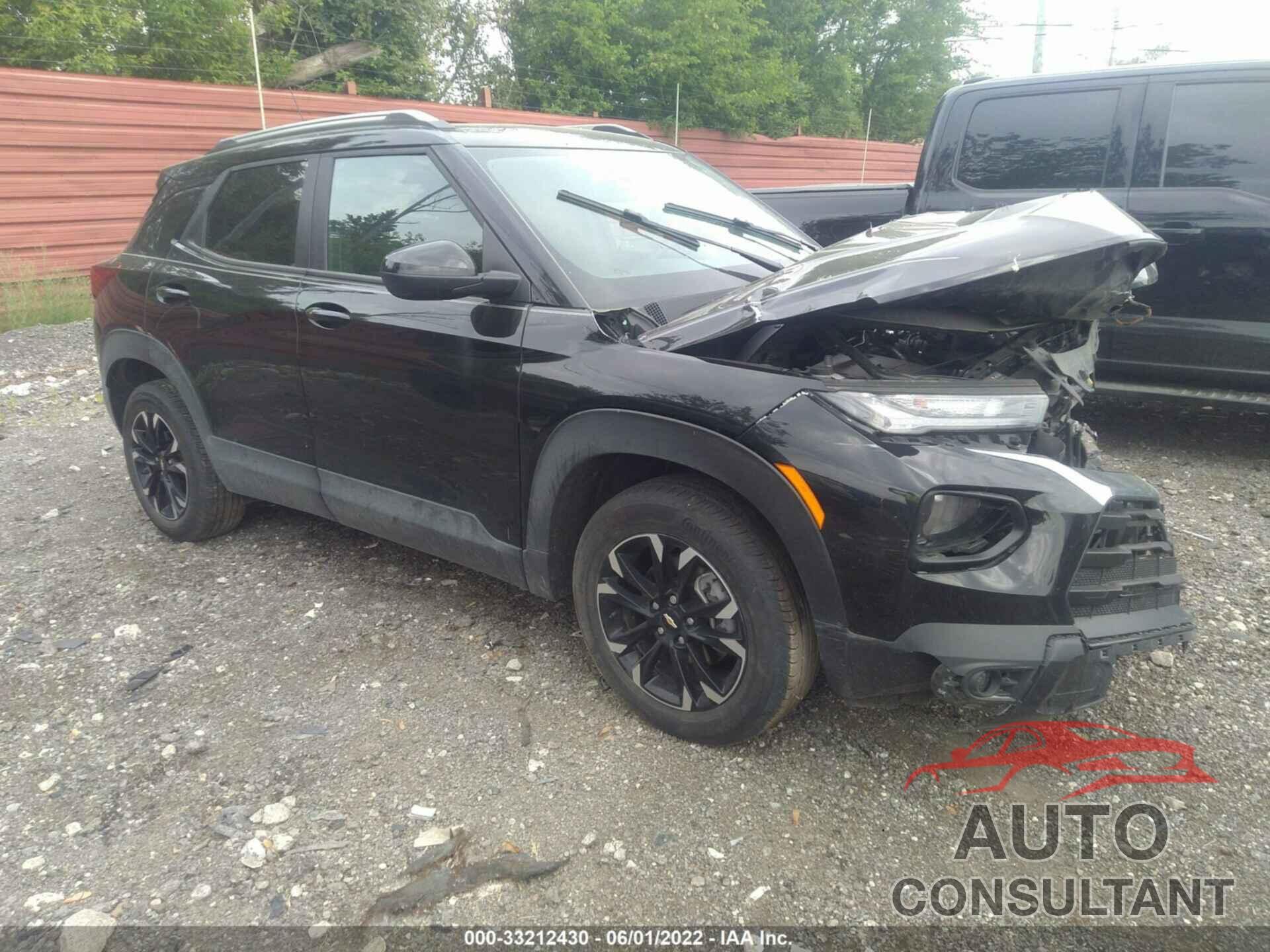 CHEVROLET TRAILBLAZER 2021 - KL79MPSL3MB164670