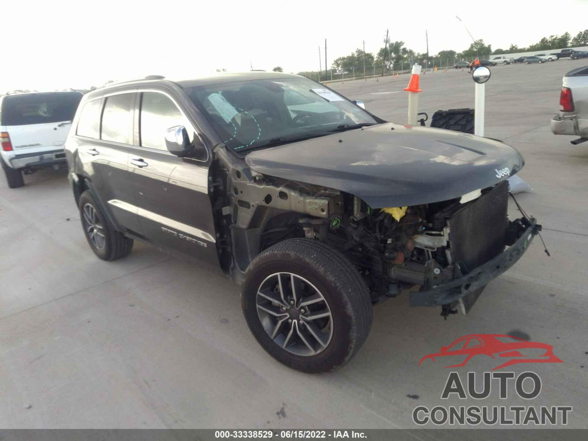 JEEP GRAND CHEROKEE 2019 - 1C4RJEBG2KC731199