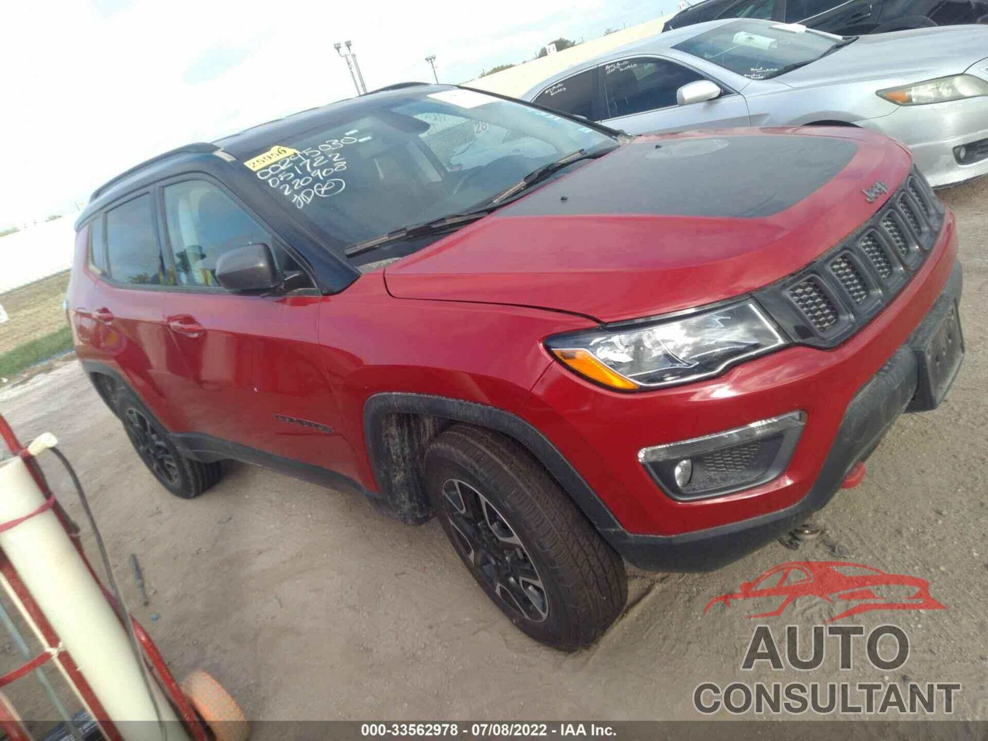 JEEP COMPASS 2020 - 3C4NJDDB3LT220908