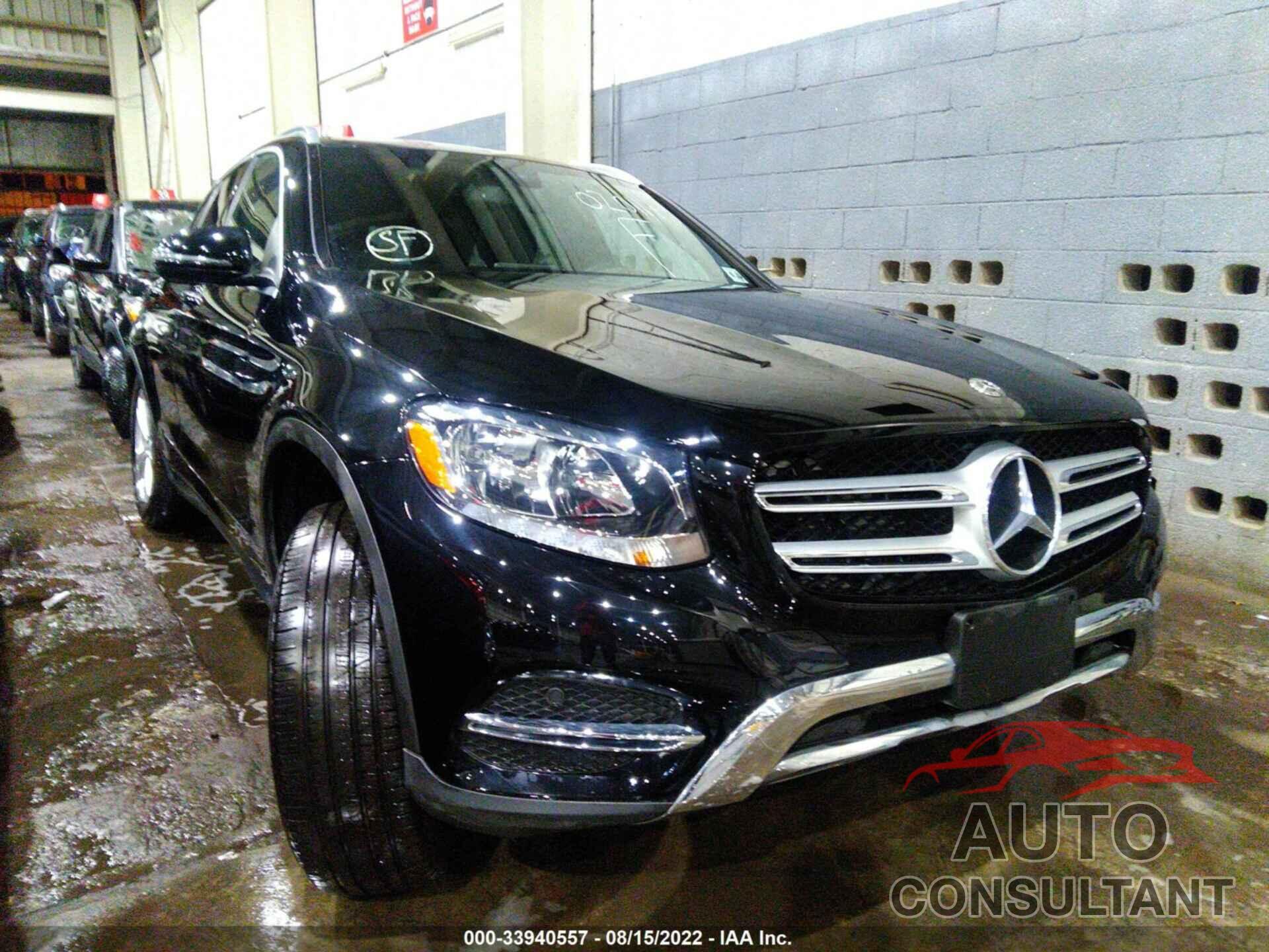 MERCEDES-BENZ GLC 2018 - 00C0G4KB9JV020117