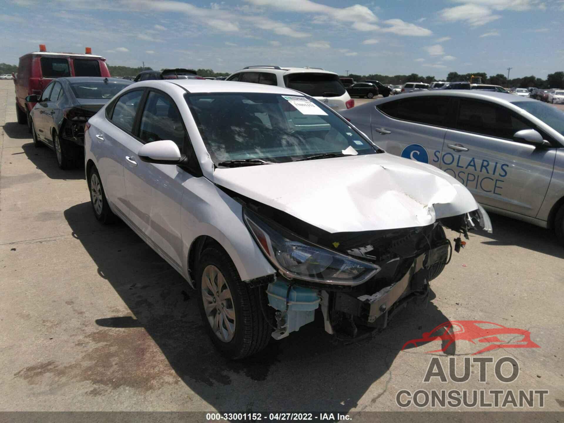 HYUNDAI ACCENT 2020 - 3KPC24A69LE112924