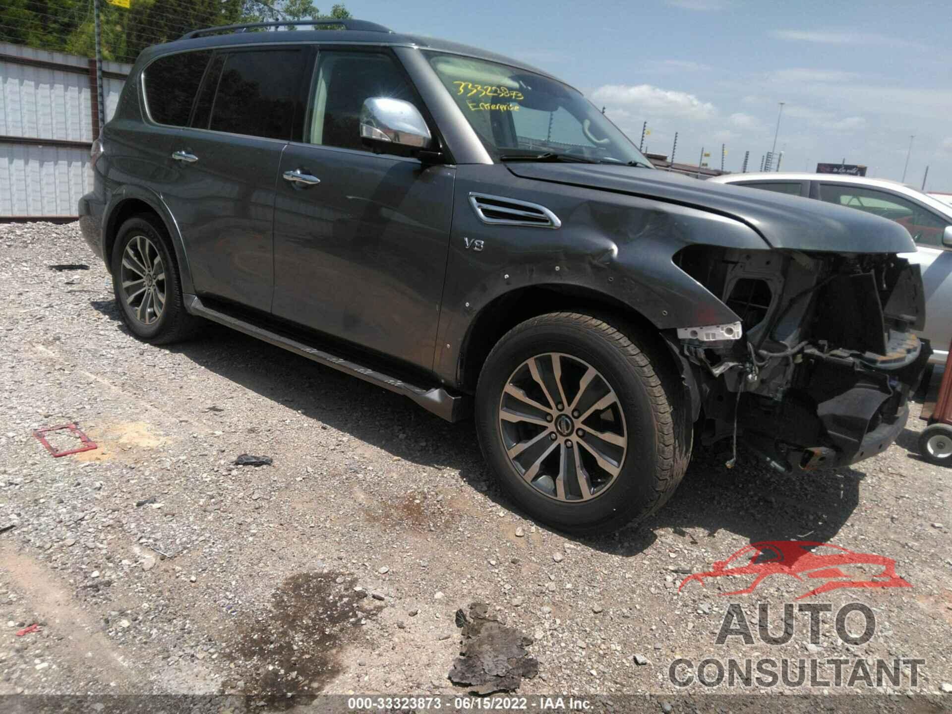 NISSAN ARMADA 2020 - JN8AY2NCXL9617745