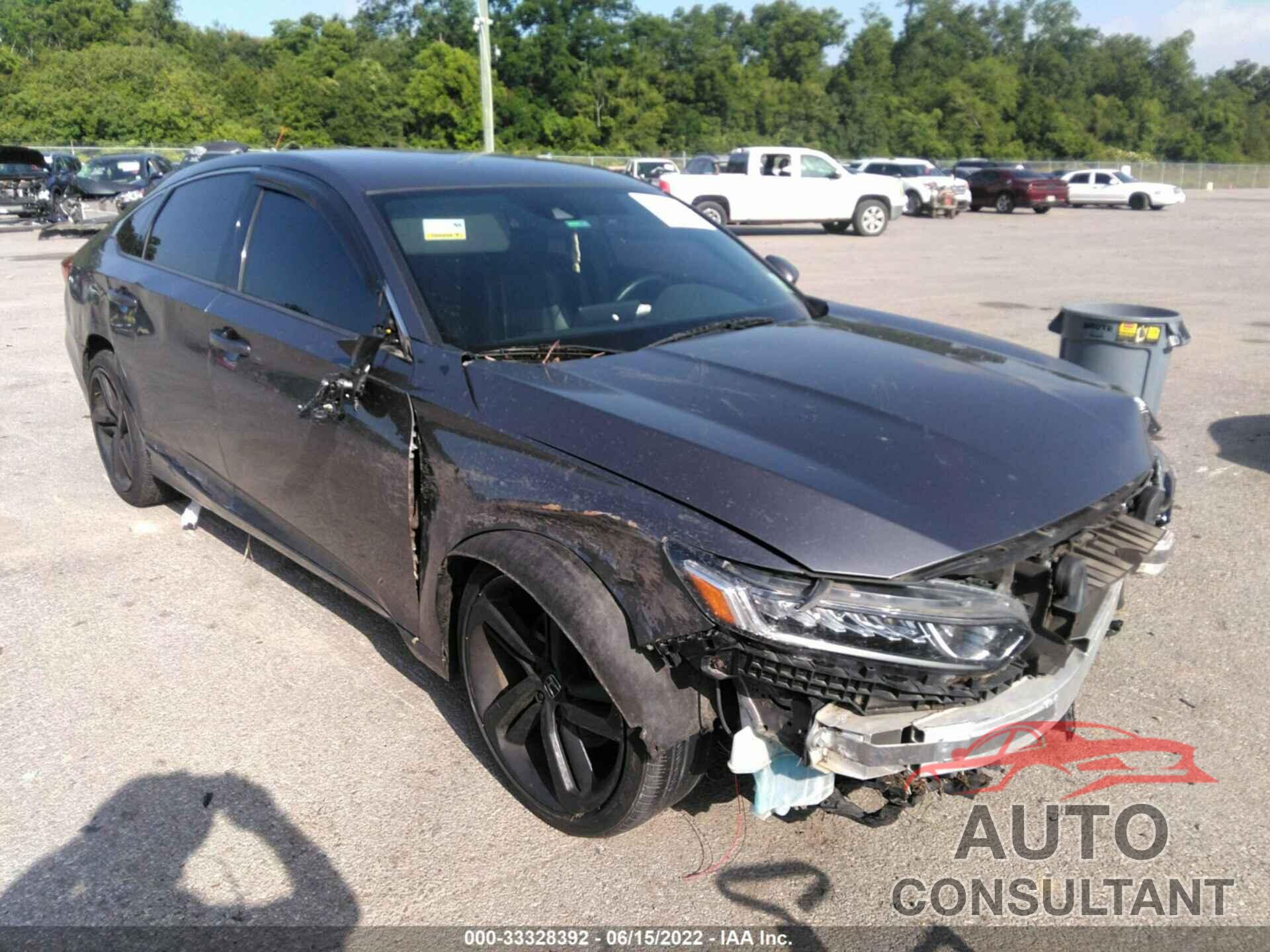 HONDA ACCORD SEDAN 2018 - 1HGCV1F39JA017933