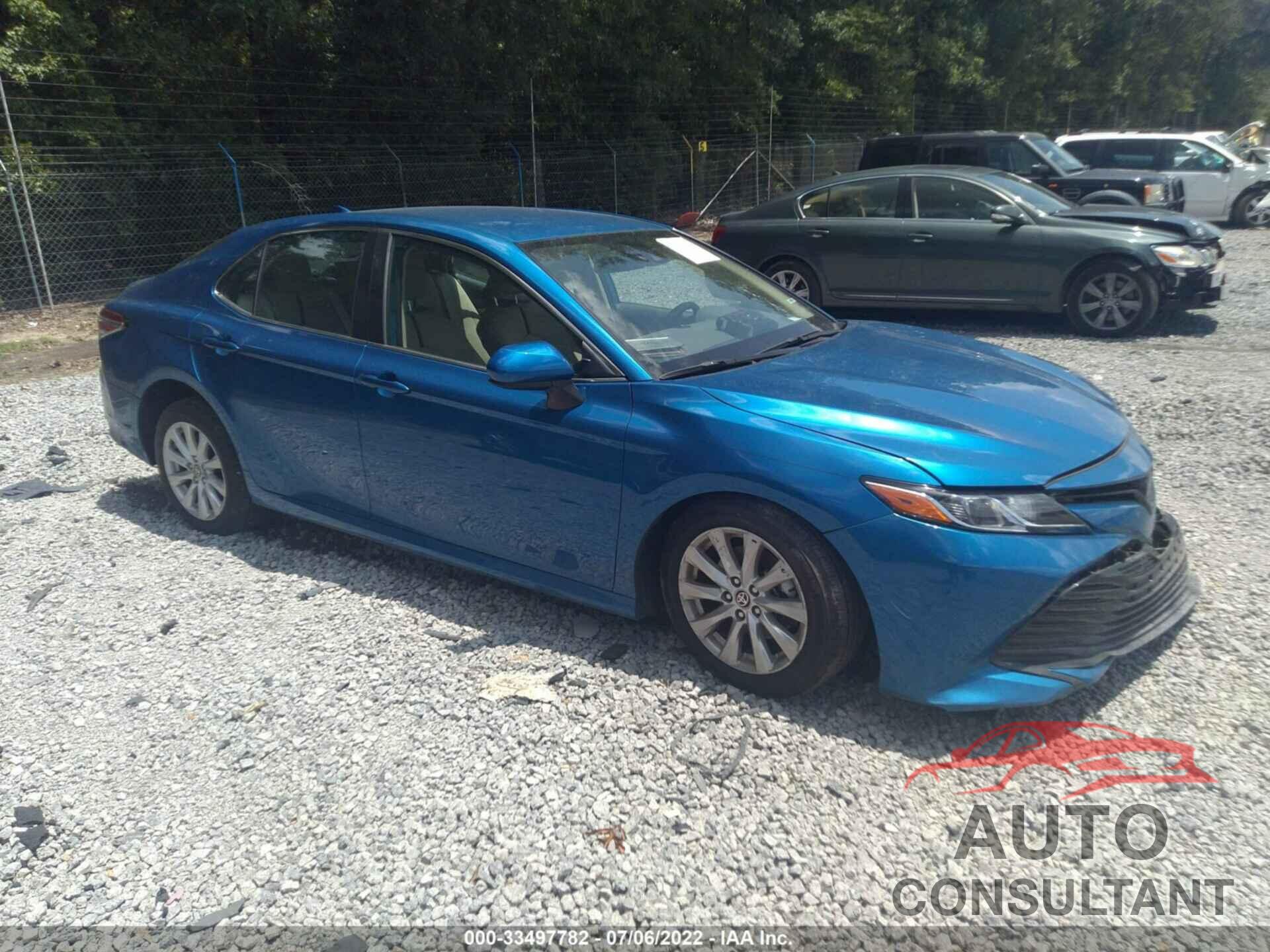 TOYOTA CAMRY 2020 - 4T1C11AK1LU393547