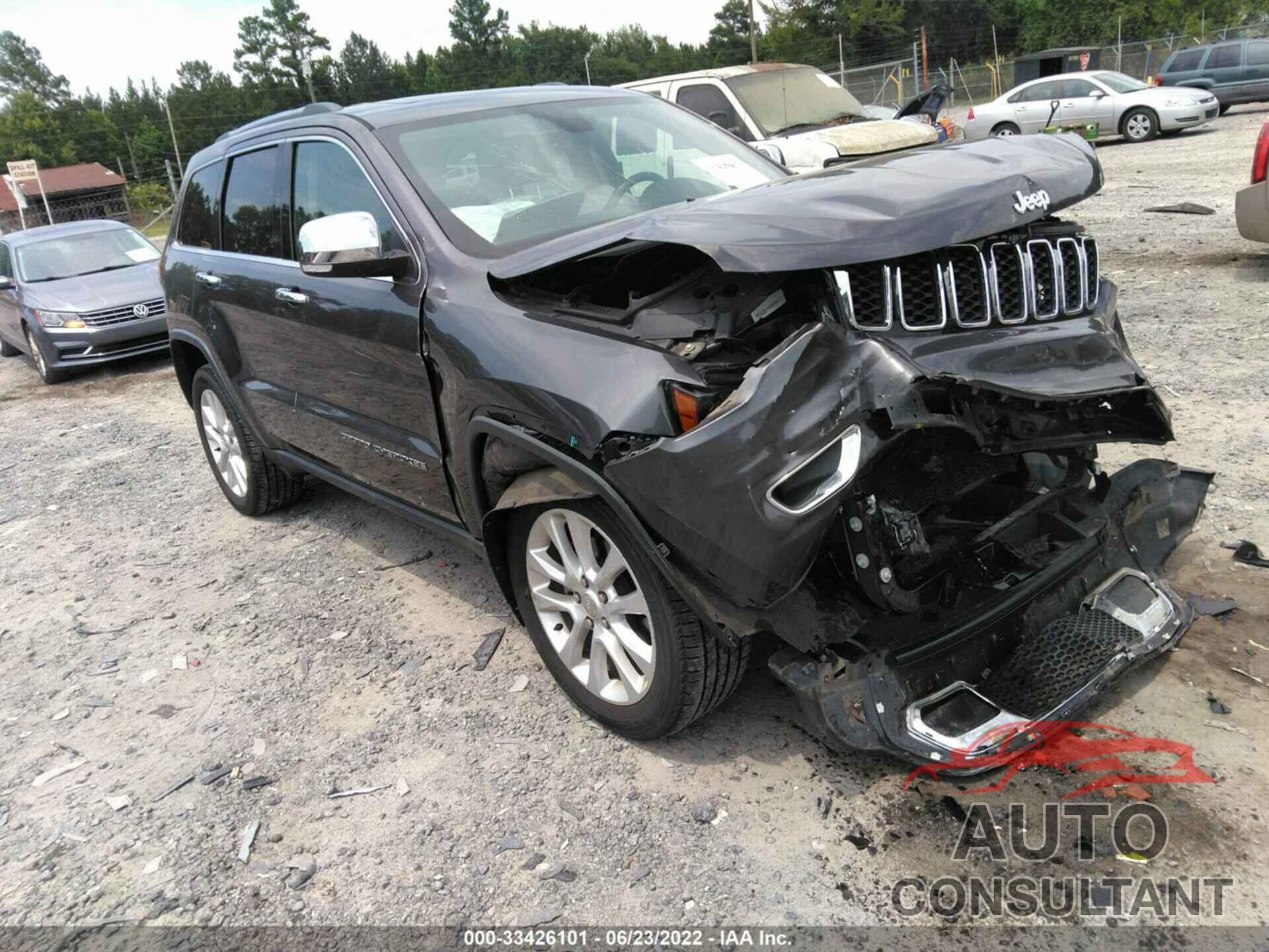 JEEP GRAND CHEROKEE 2017 - 1C4RJEBG2HC793923