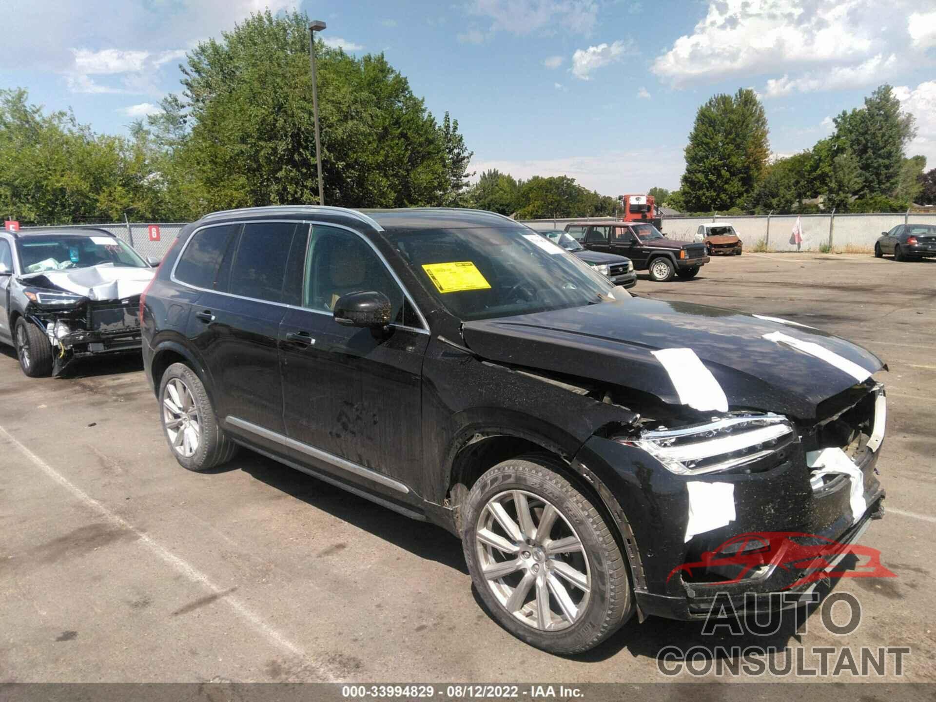 VOLVO XC90 2018 - YV4A22PL8J1211157