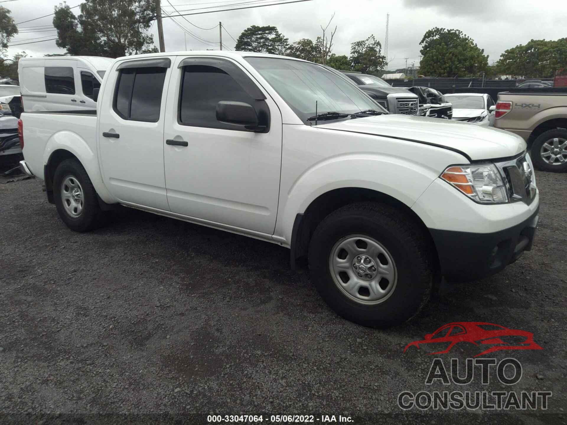 NISSAN FRONTIER 2016 - 1N6AD0EV4GN728010