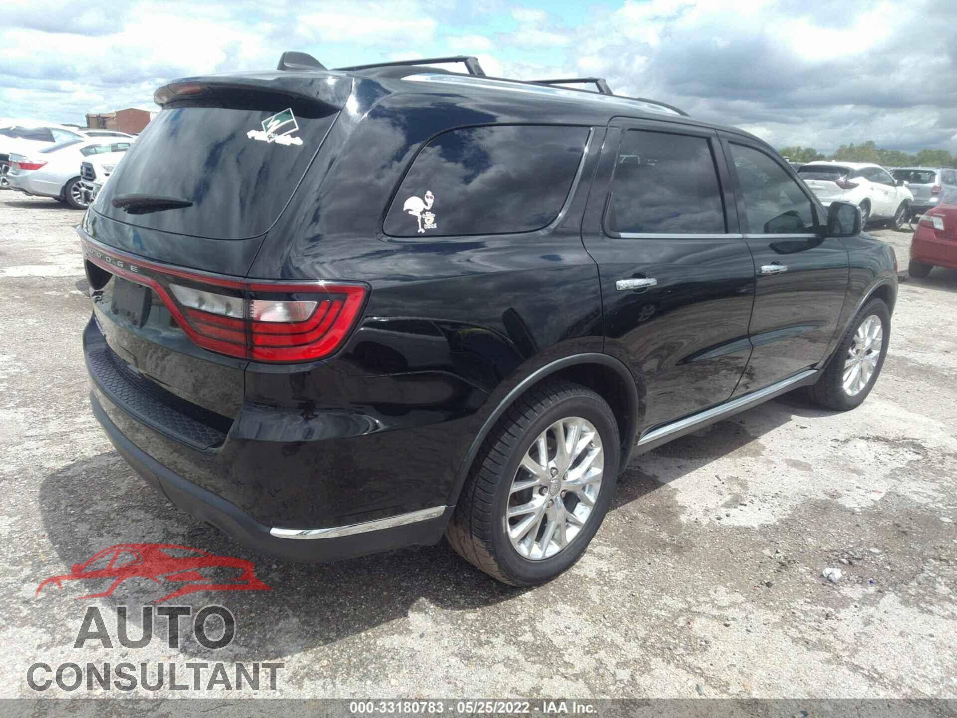 DODGE DURANGO 2017 - 1C4RDHAG6HC657028