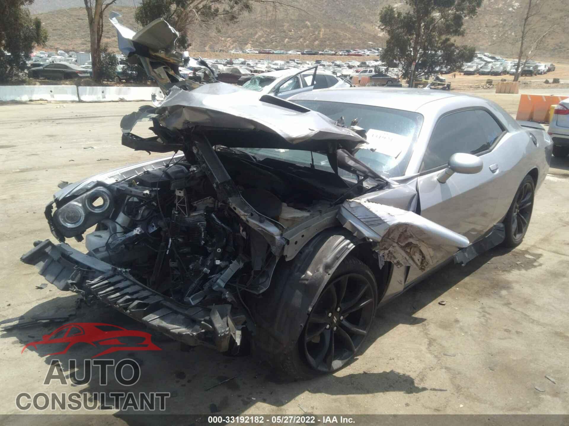 DODGE CHALLENGER 2018 - 2C3CDZAG2JH120661