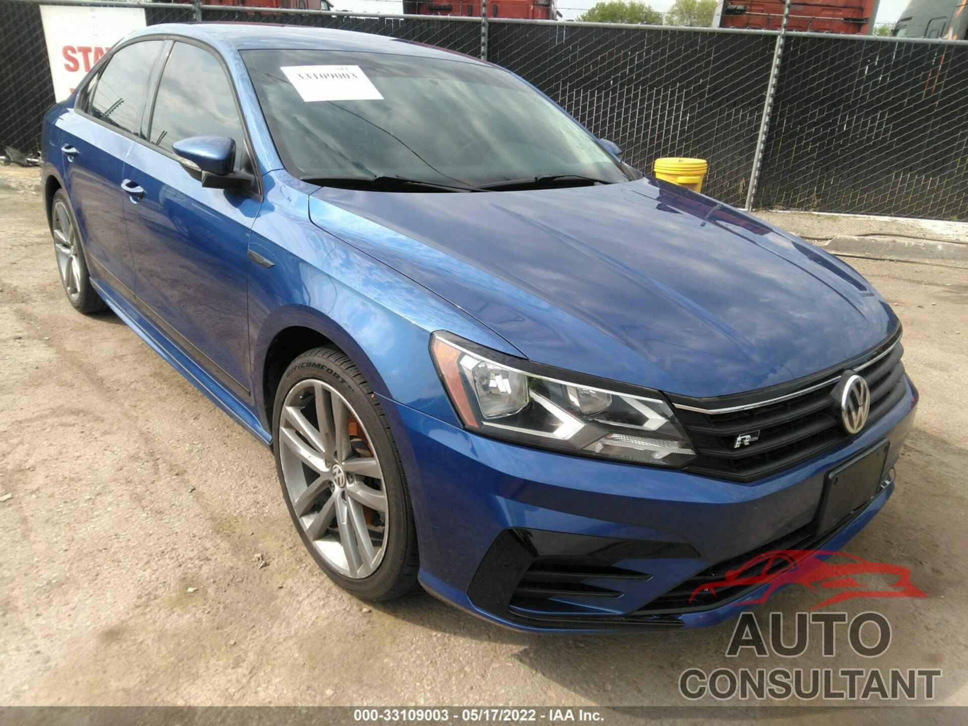 VOLKSWAGEN PASSAT 2017 - 1VWDT7A37HC041968