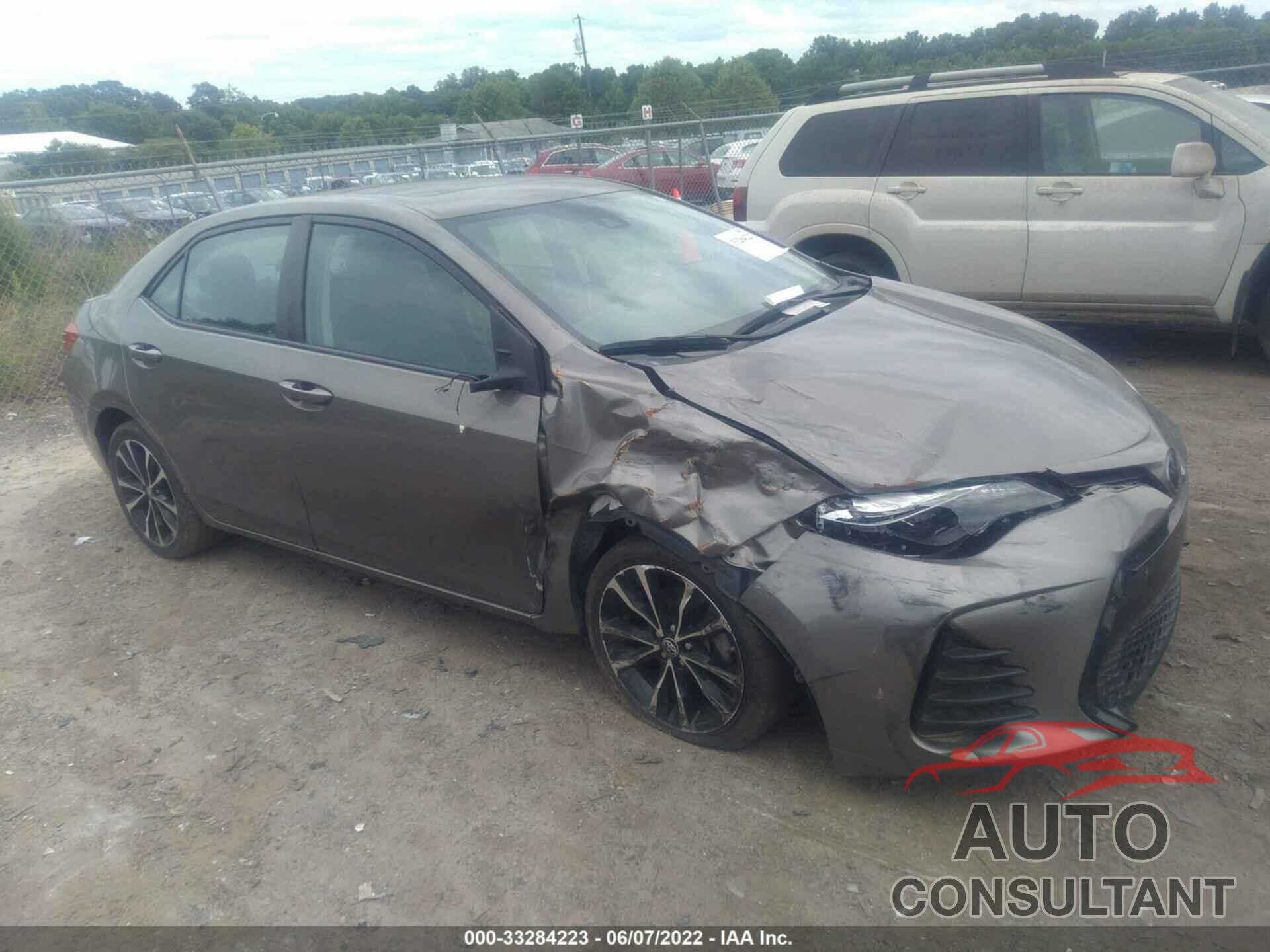 TOYOTA COROLLA 2019 - 5YFBURHE6KP893740
