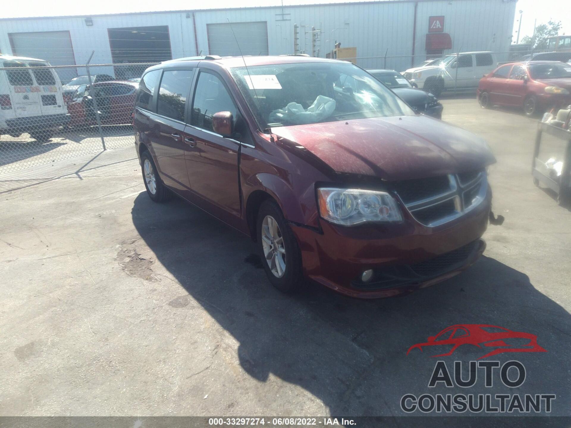 DODGE GRAND CARAVAN 2018 - 2C4RDGCG9JR216028