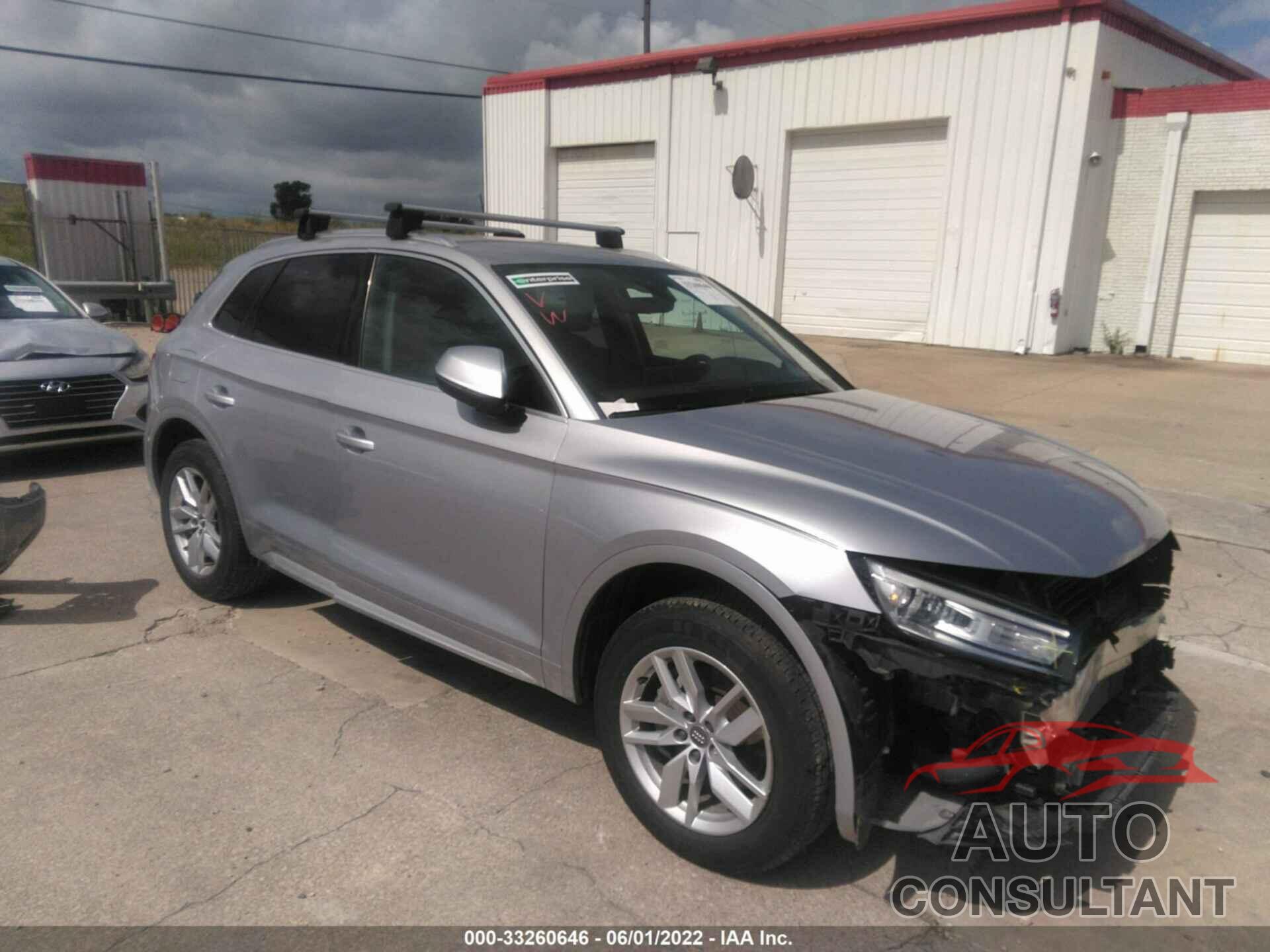 AUDI Q5 2020 - WA1ANAFY3L2060382