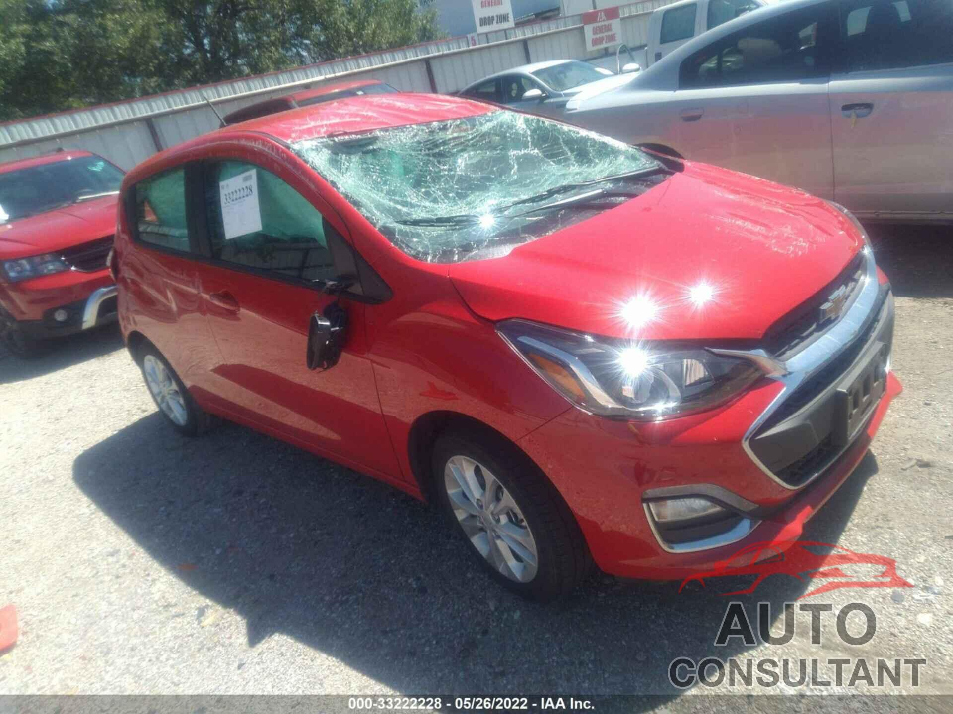 CHEVROLET SPARK 2021 - KL8CD6SA6MC722340