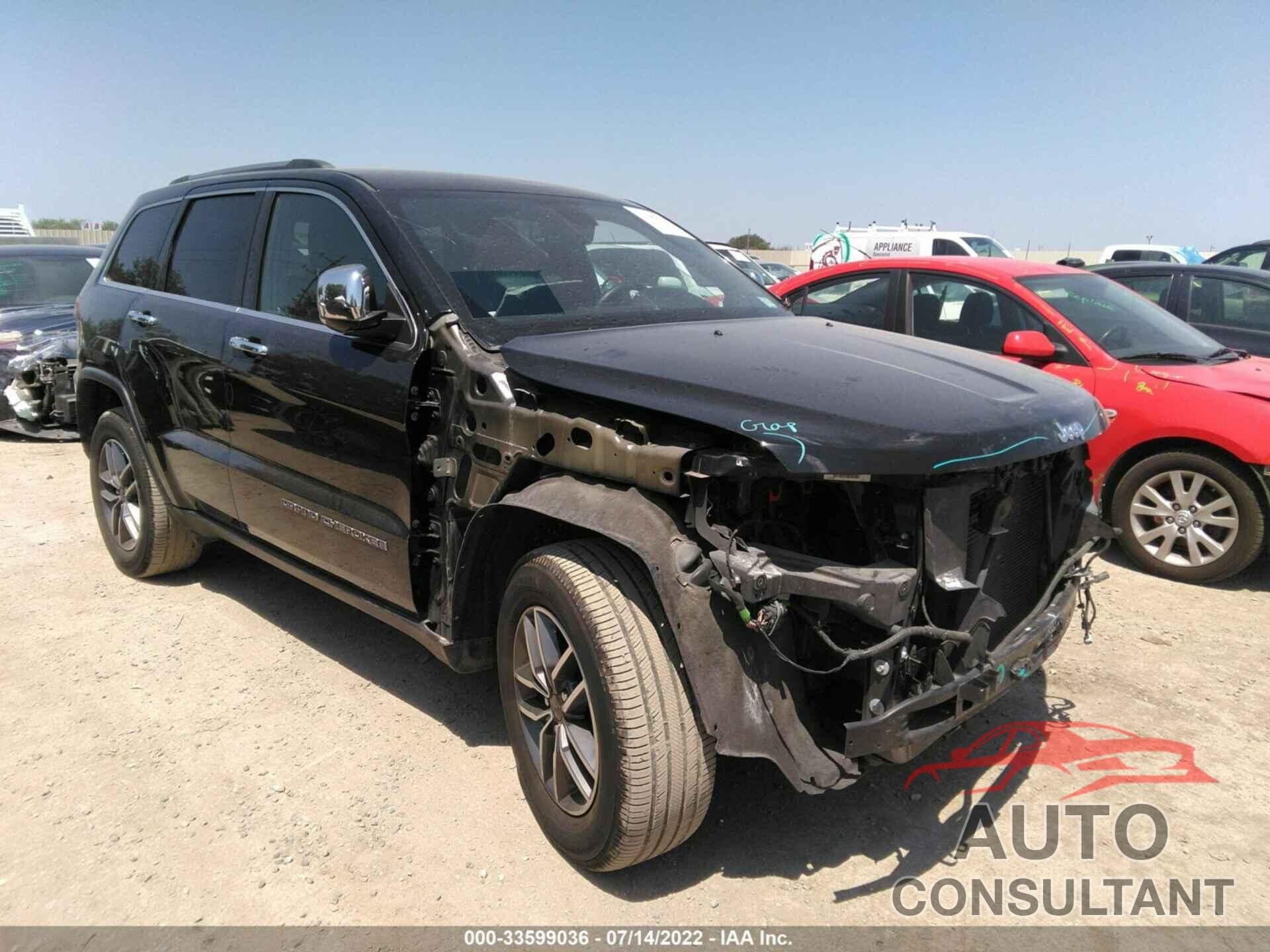 JEEP GRAND CHEROKEE 2019 - 1C4RJEBG9KC751501
