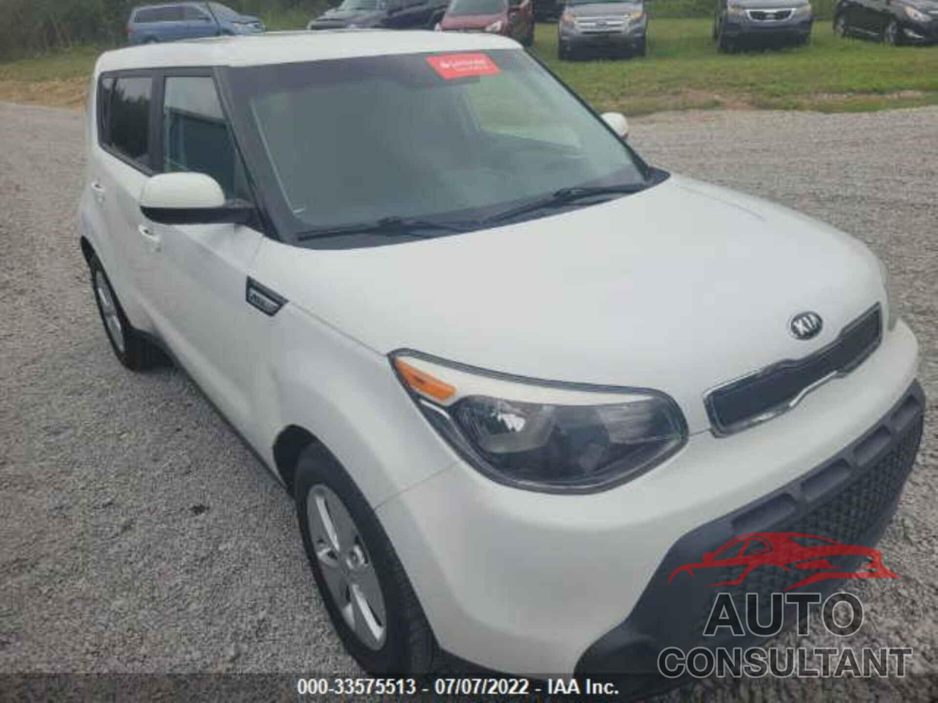 KIA SOUL 2016 - KNDJN2A25G7377362