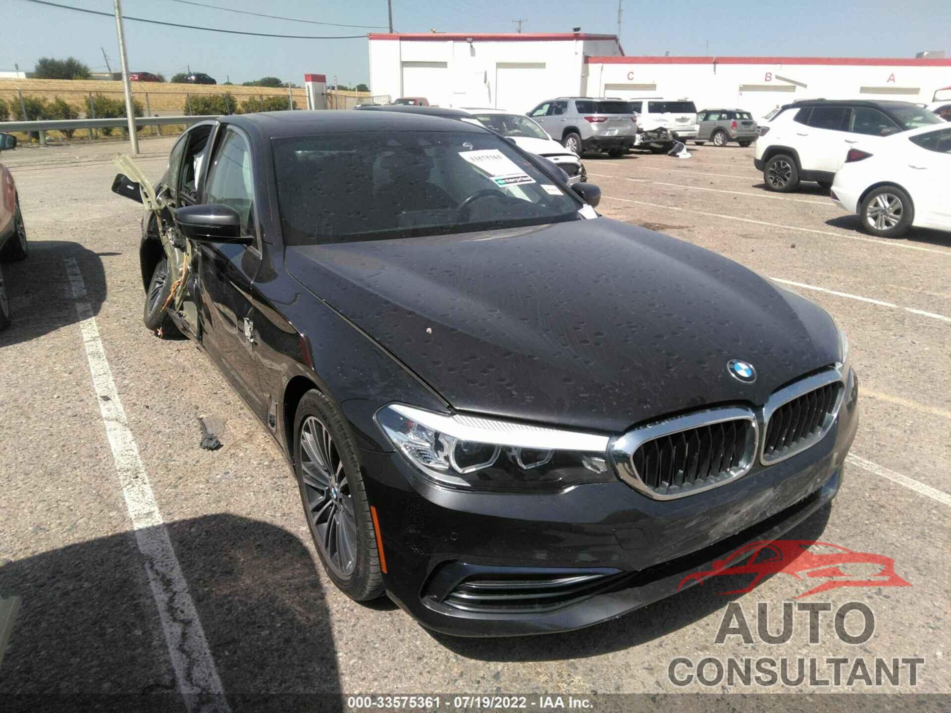 BMW 5 SERIES 2020 - WBAJR7C02LWW65088