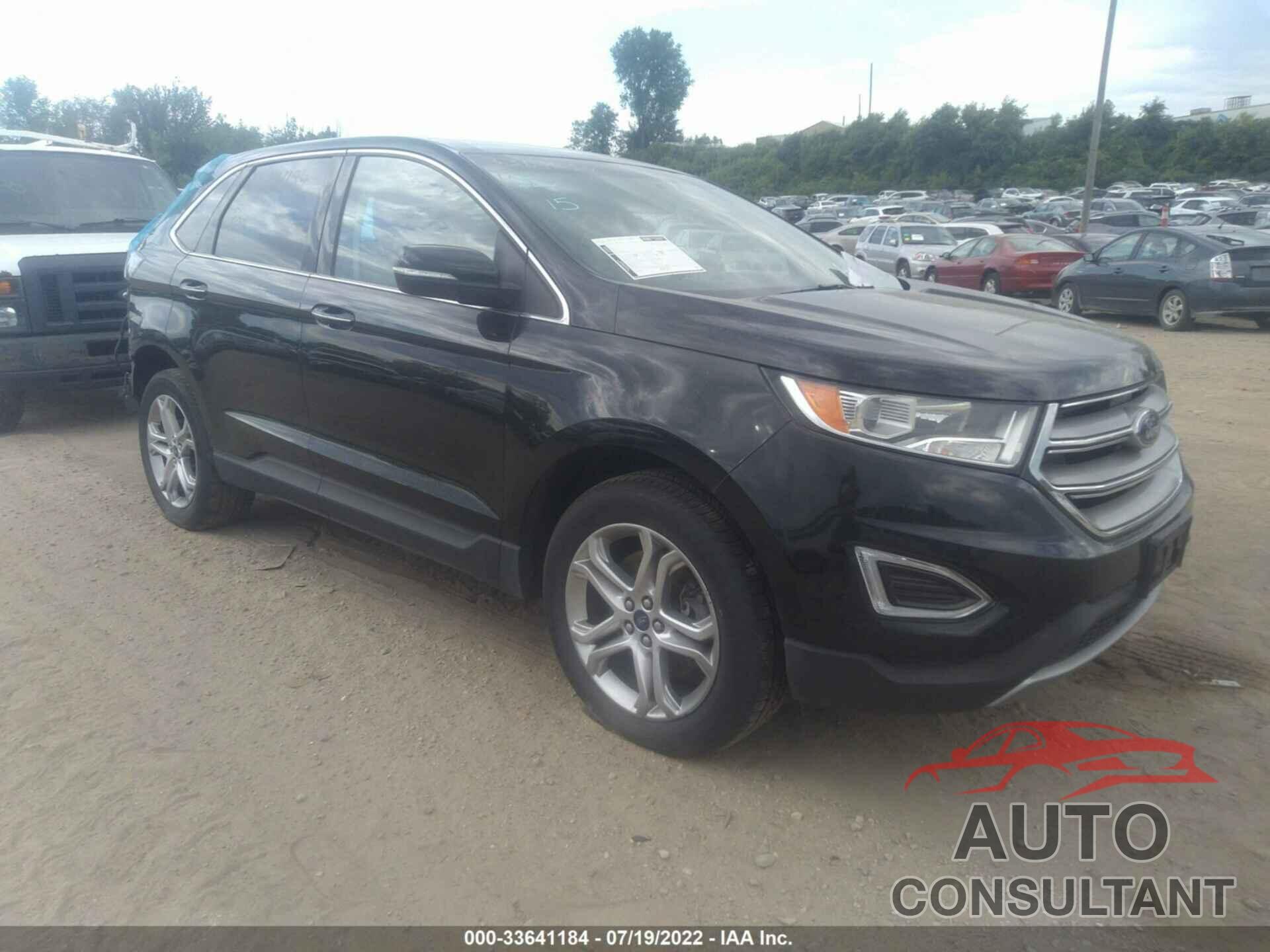 FORD EDGE 2017 - 2FMPK4K99HBB59651