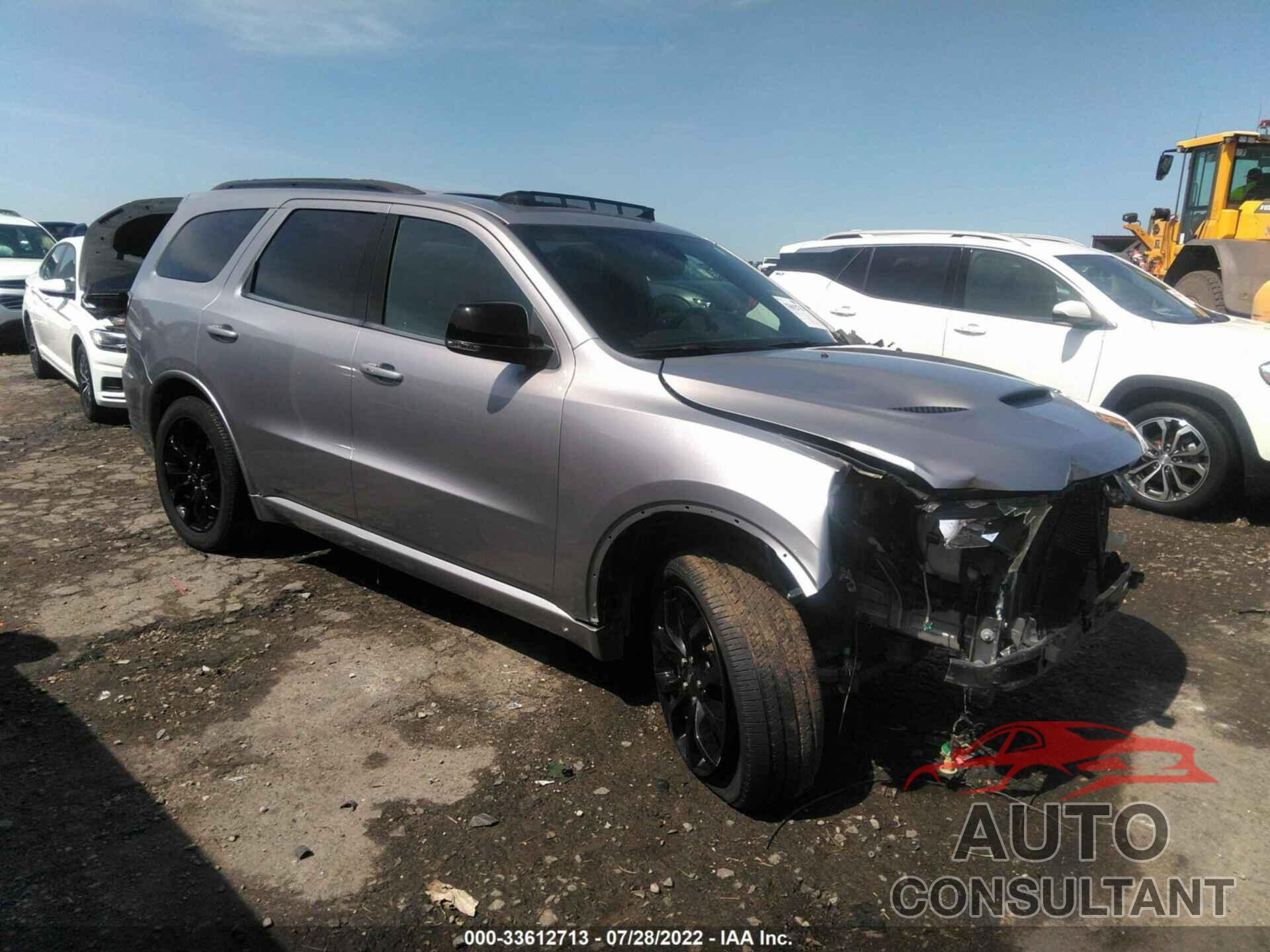 DODGE DURANGO 2019 - 1C4SDJCT0KC606232