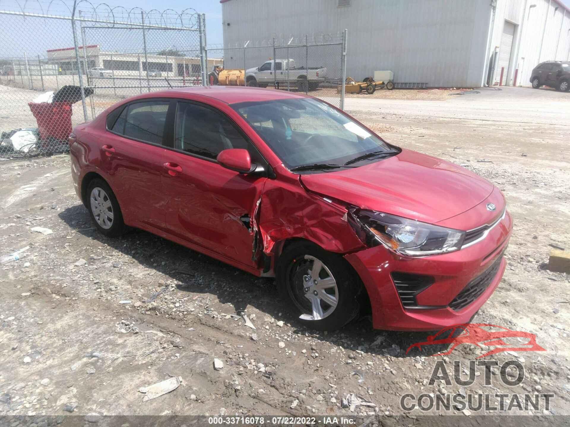 KIA RIO 2021 - 3KPA24AD0ME426694