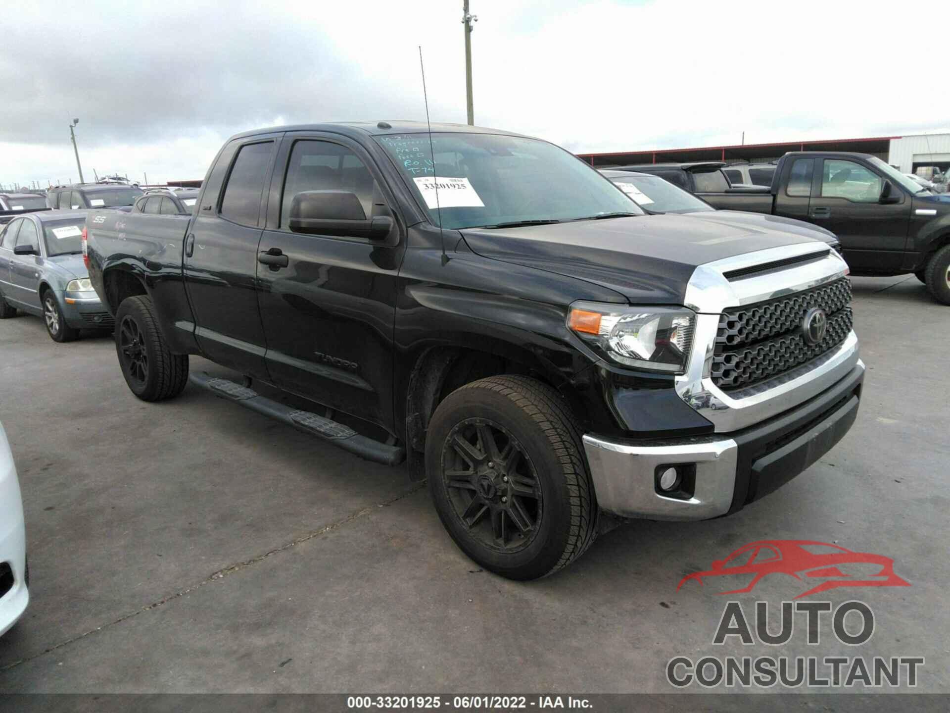 TOYOTA TUNDRA 2WD 2019 - 5TFRM5F12KX140778