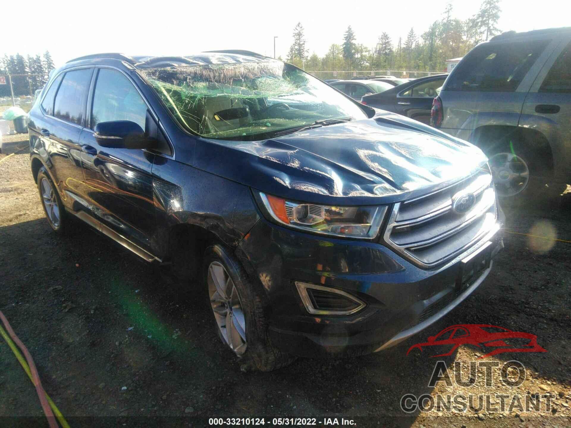 FORD EDGE 2017 - 2FMPK3J97HBC10656