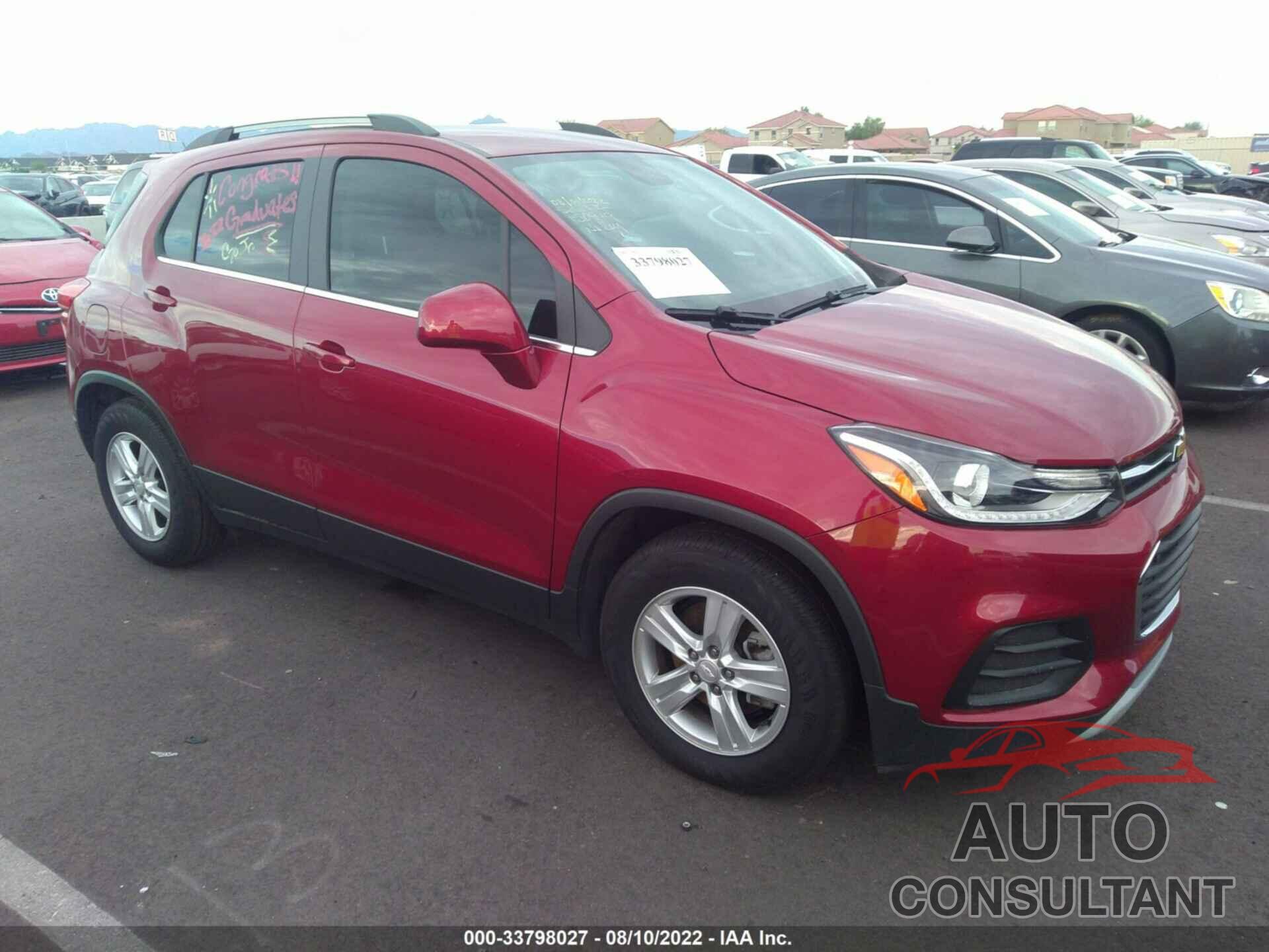 CHEVROLET TRAX 2020 - 3GNCJLSB1LL150949