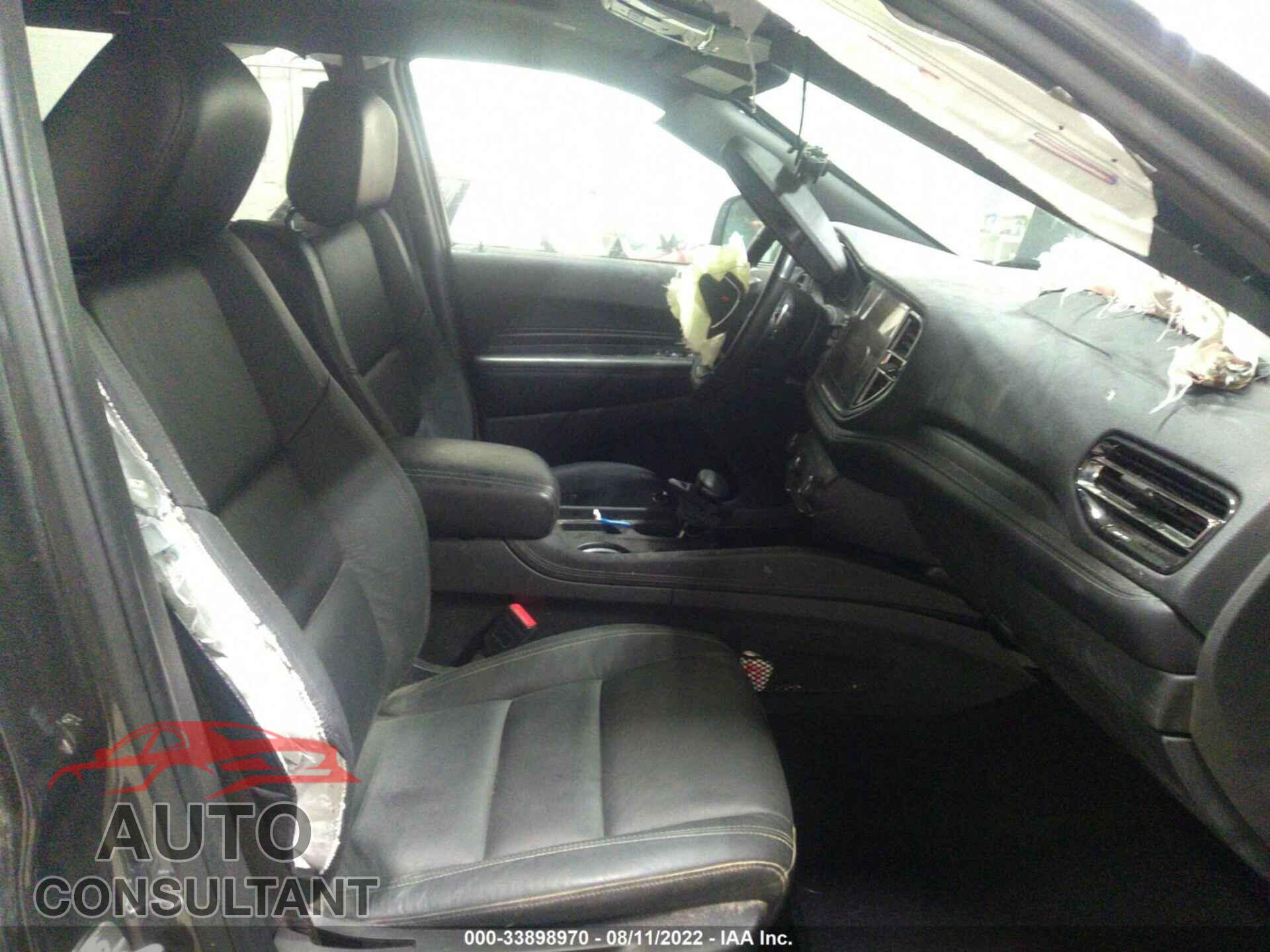 DODGE DURANGO 2021 - 1C4RDJDG6MC751875