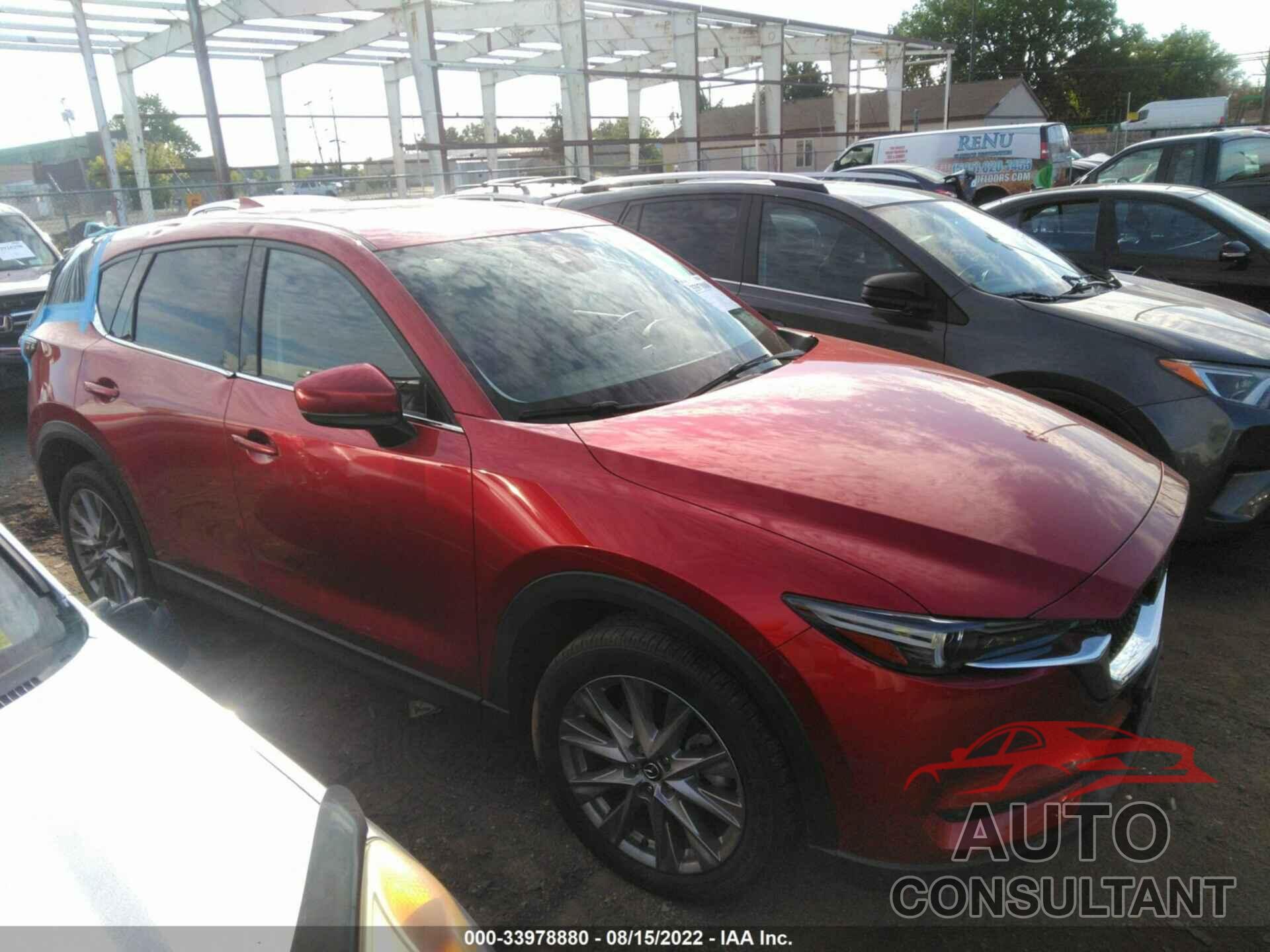 MAZDA CX-5 2021 - JM3KFBAY4M0460931