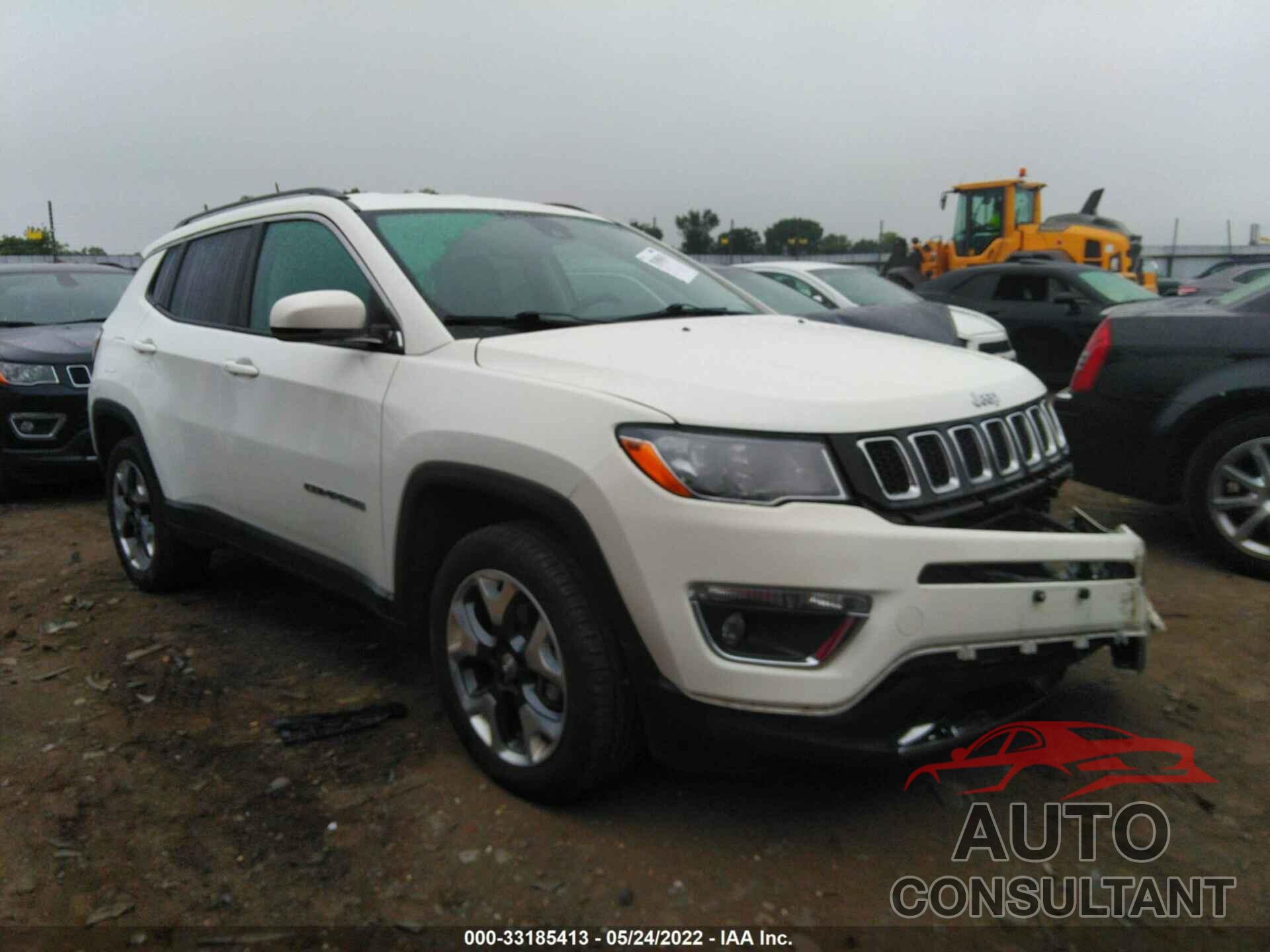 JEEP COMPASS 2021 - 3C4NJDCB0MT523616