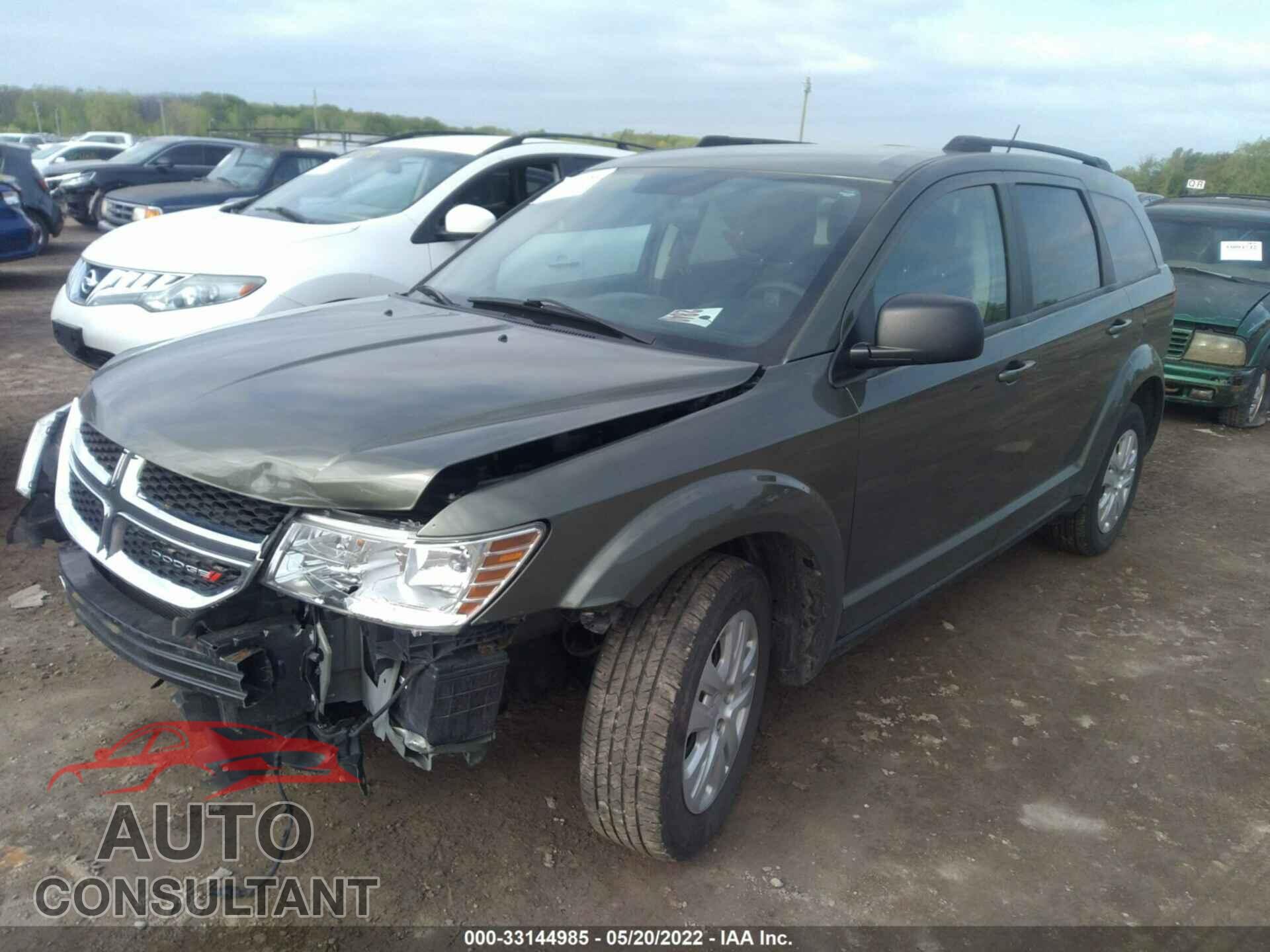 DODGE JOURNEY 2017 - 3C4PDCAB0HT673745