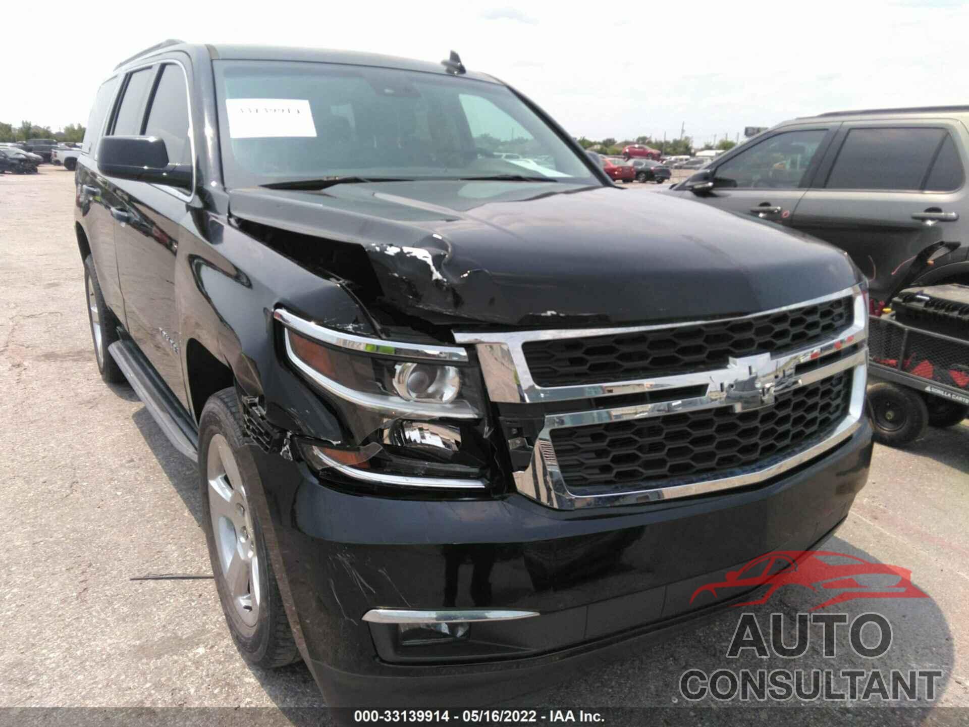 CHEVROLET TAHOE 2016 - 1GNSCBKCXGR120629