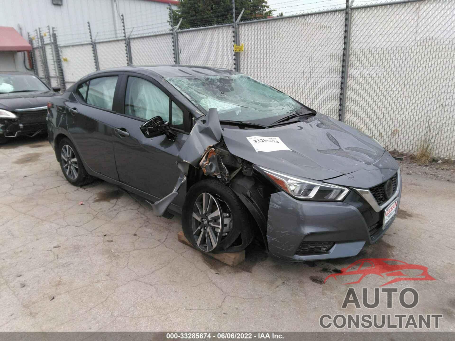 NISSAN VERSA 2021 - 3N1CN8EV4ML920873