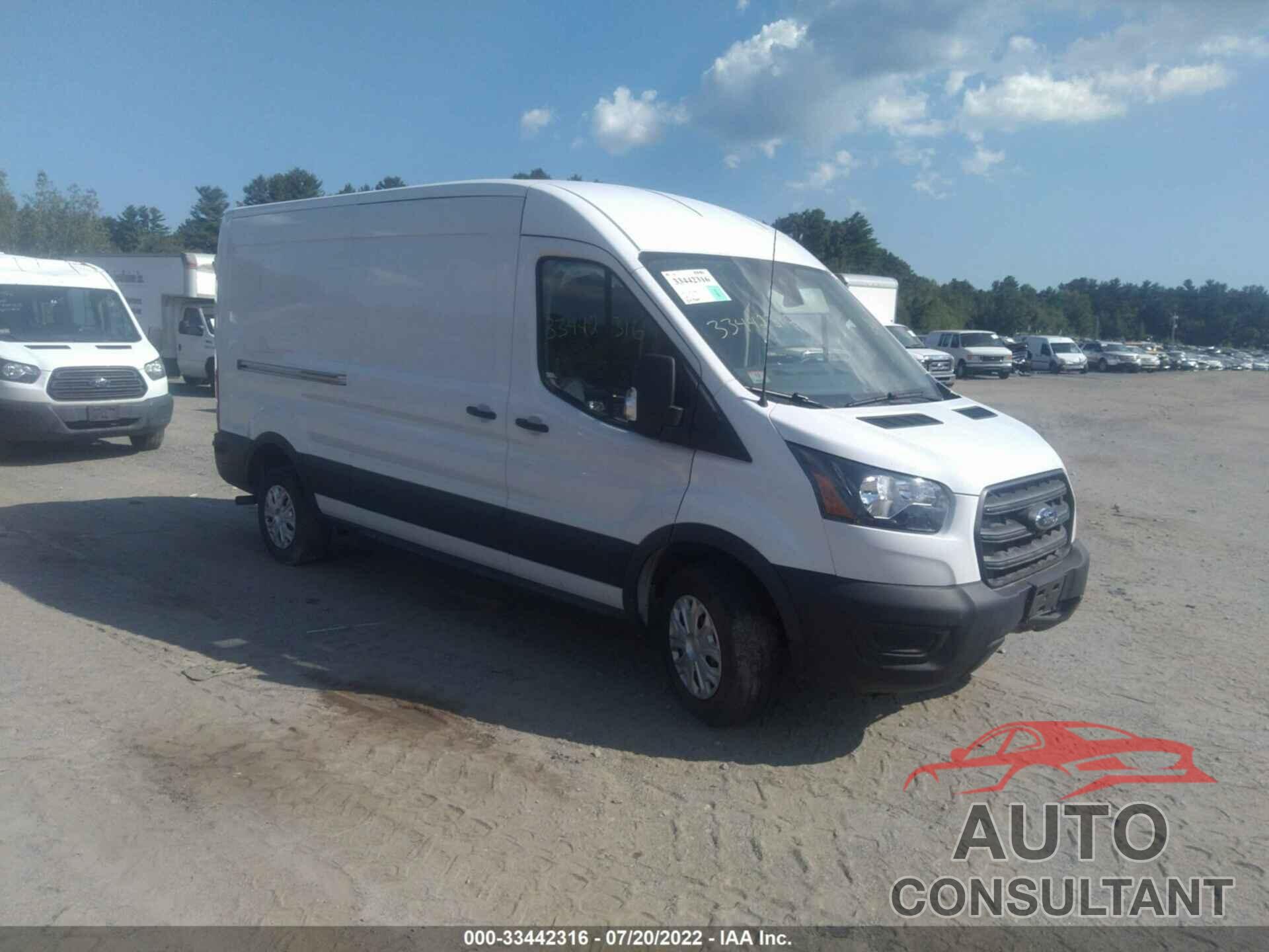 FORD TRANSIT CARGO VAN 2020 - 1FTBR1C80LKB34909