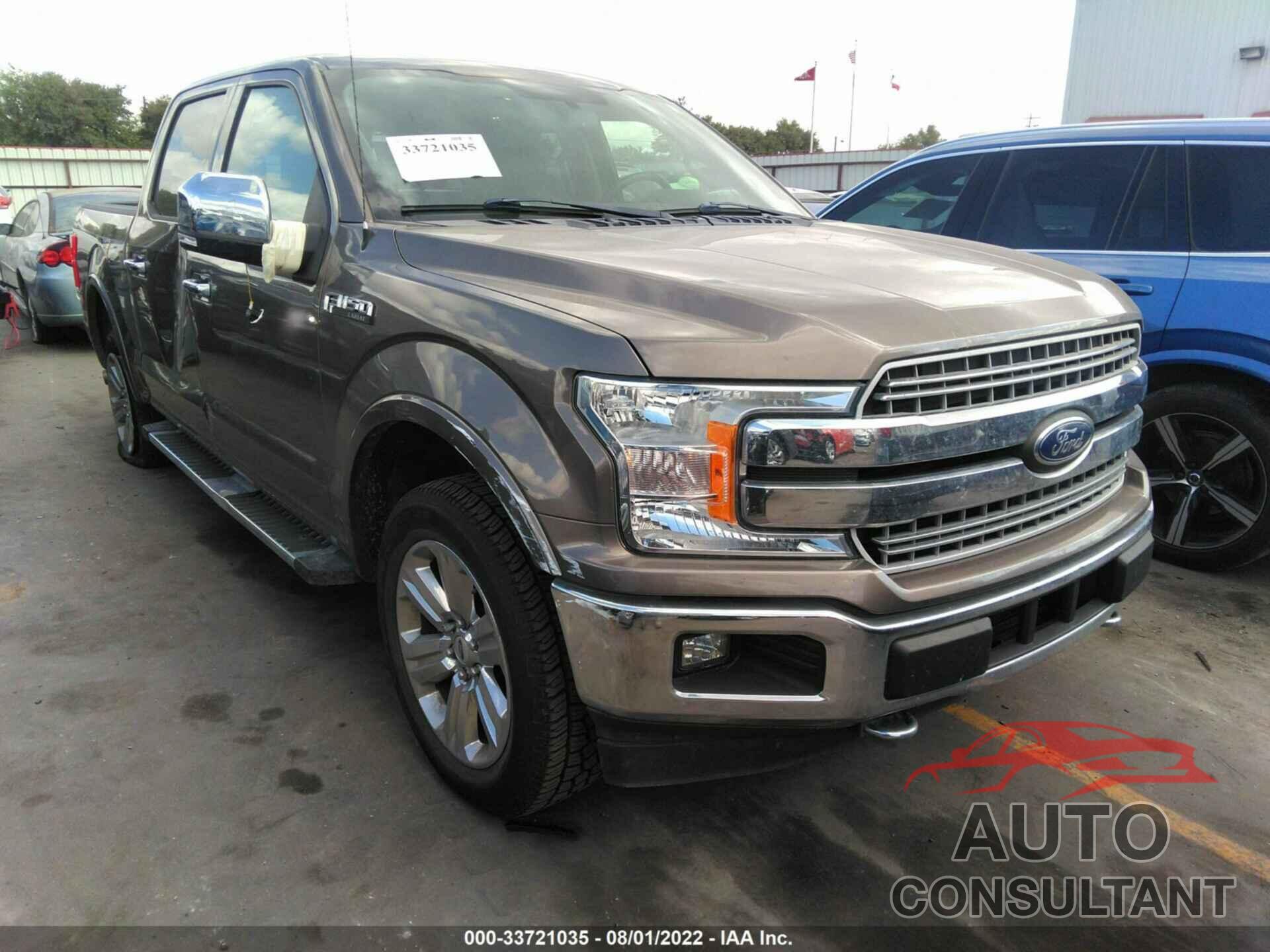 FORD F-150 2018 - 1FTEW1EG2JFB95923