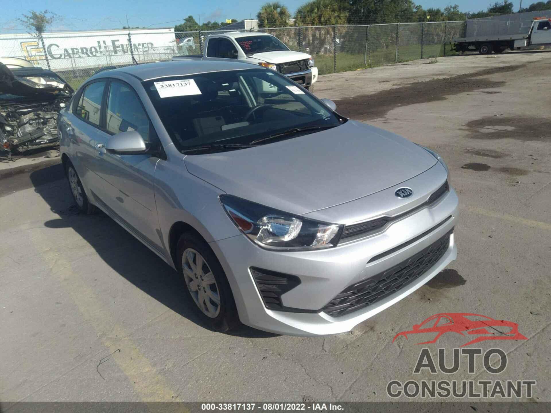 KIA RIO 2021 - 3KPA24AD1ME372872