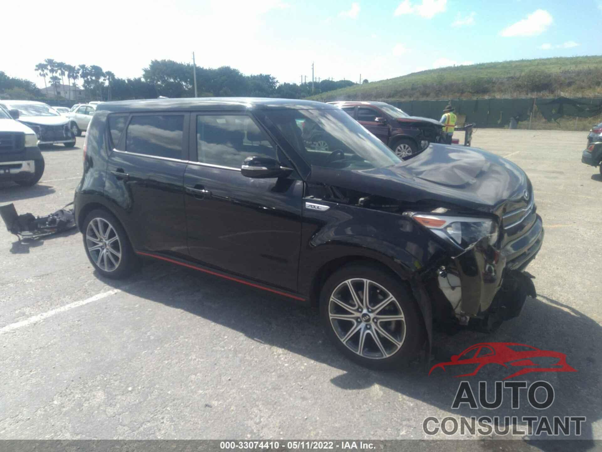 KIA SOUL 2018 - KNDJX3AA2J7519794