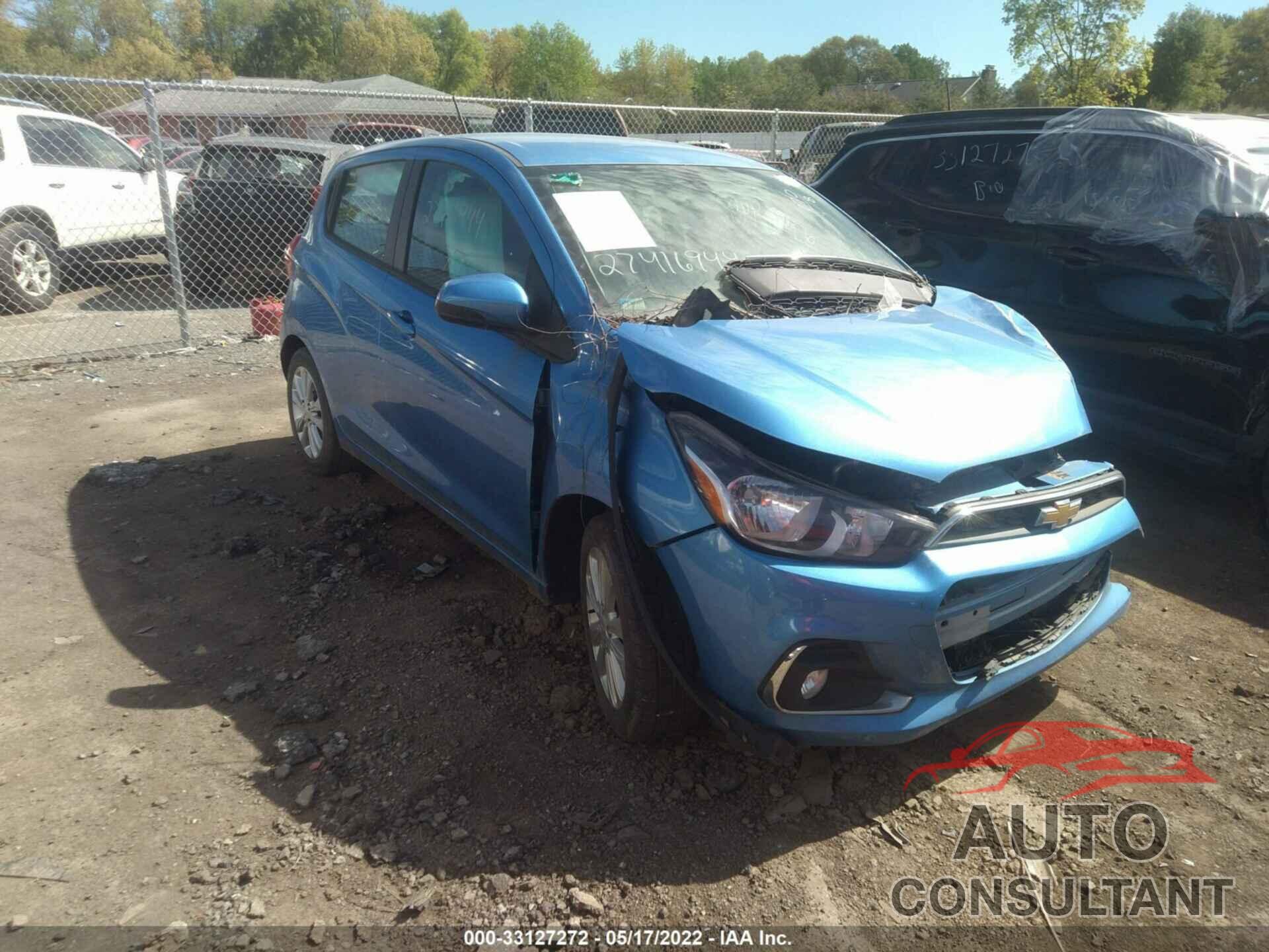 CHEVROLET SPARK 2017 - KL8CD6SA4HC756931