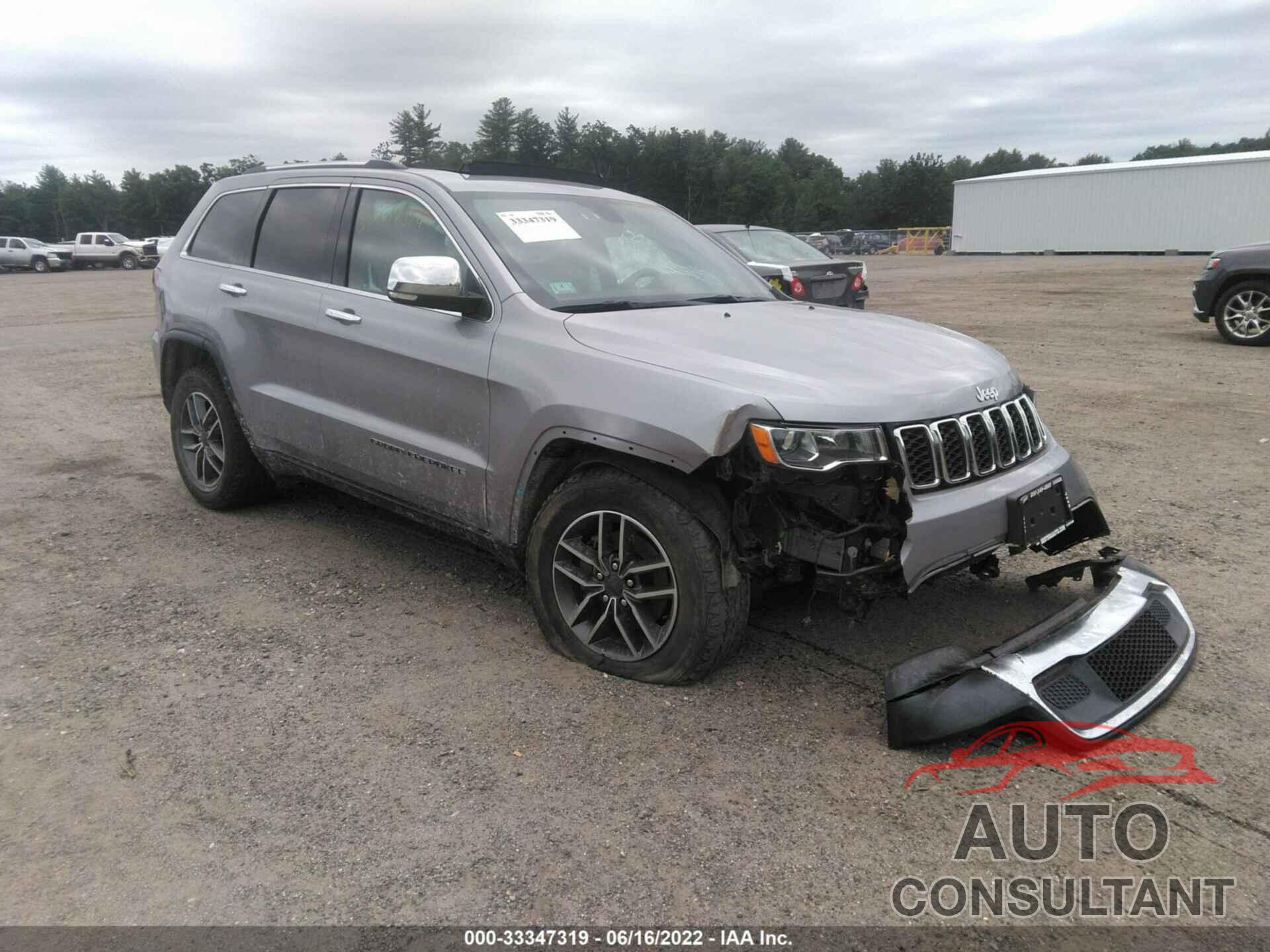 JEEP GRAND CHEROKEE 2020 - 1C4RJFBG1LC120698